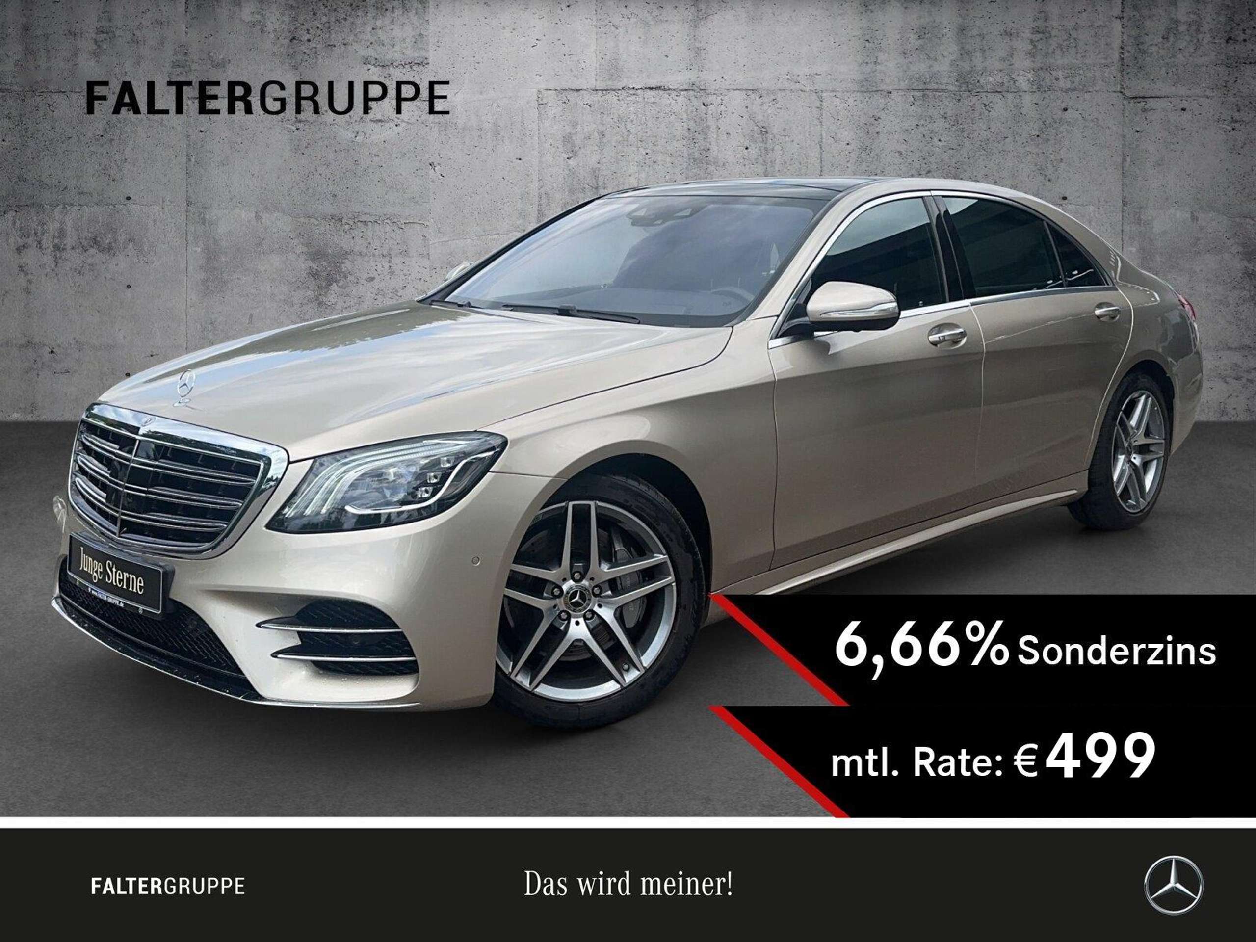 Mercedes-Benz S 450 2018