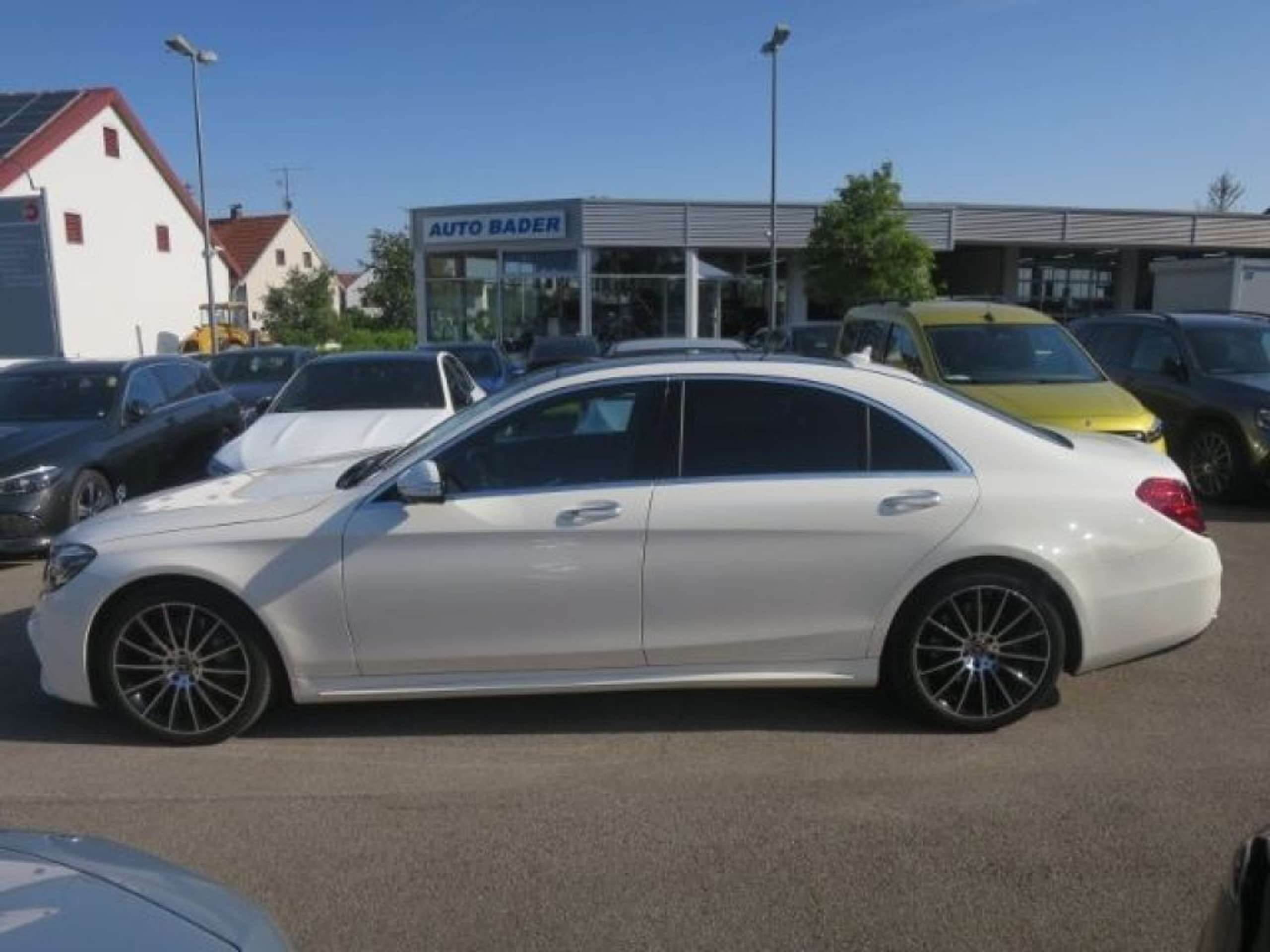 Mercedes-Benz - S 450