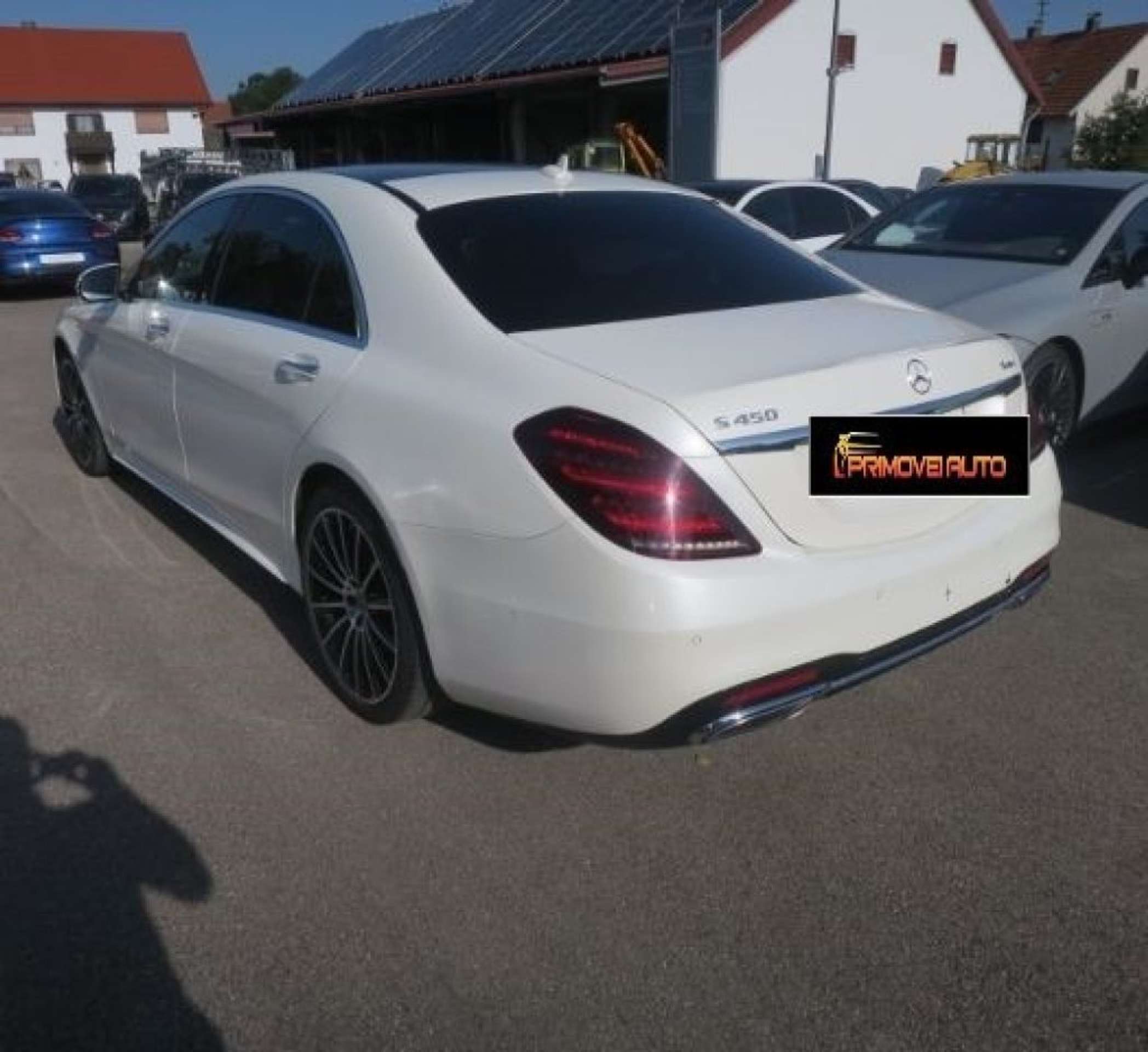 Mercedes-Benz - S 450