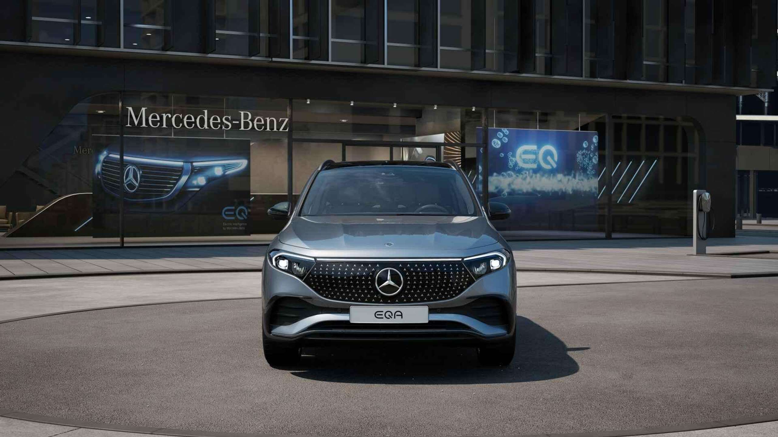 Mercedes-Benz - EQA