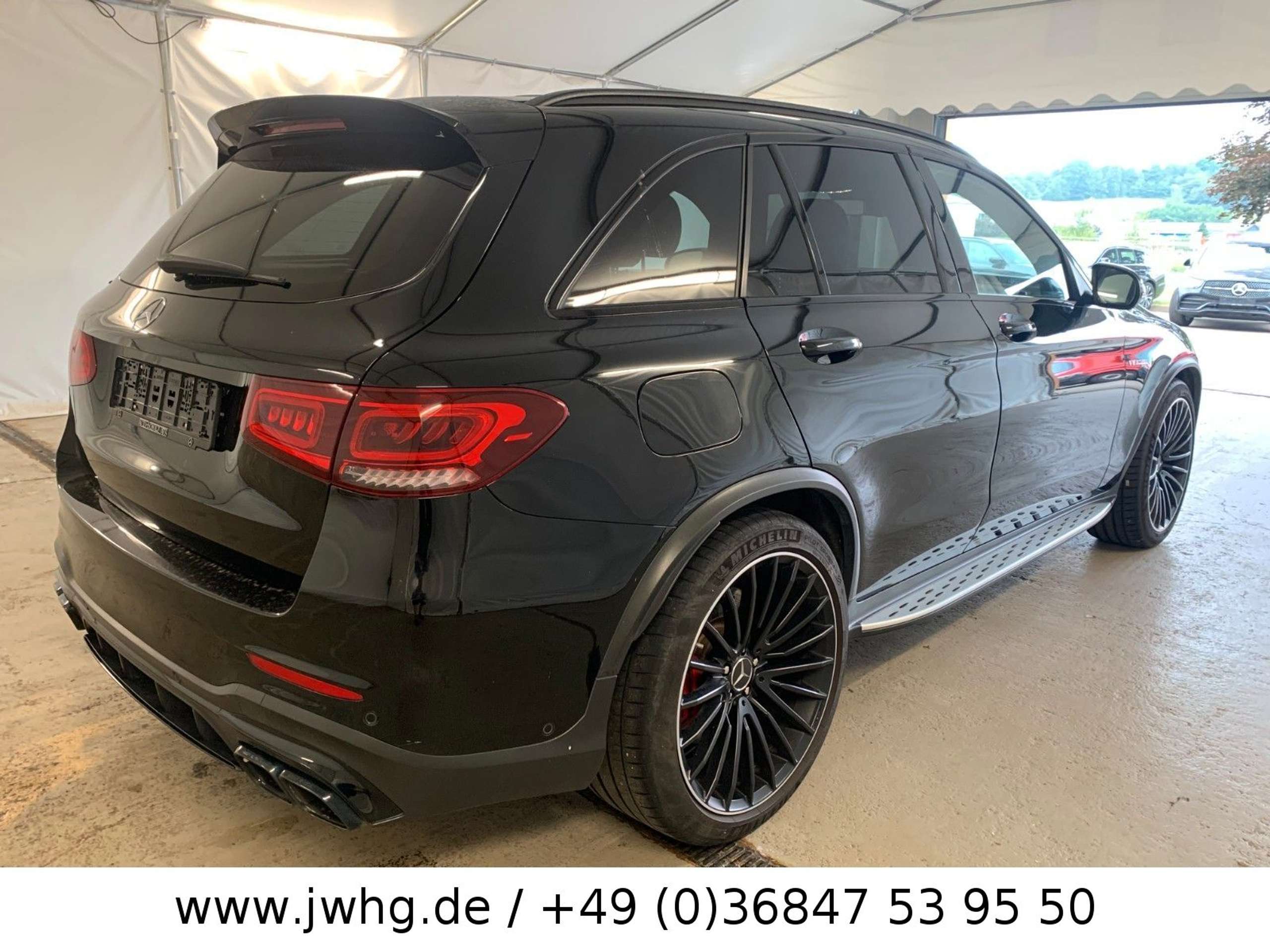 Mercedes-Benz - GLC 63 AMG