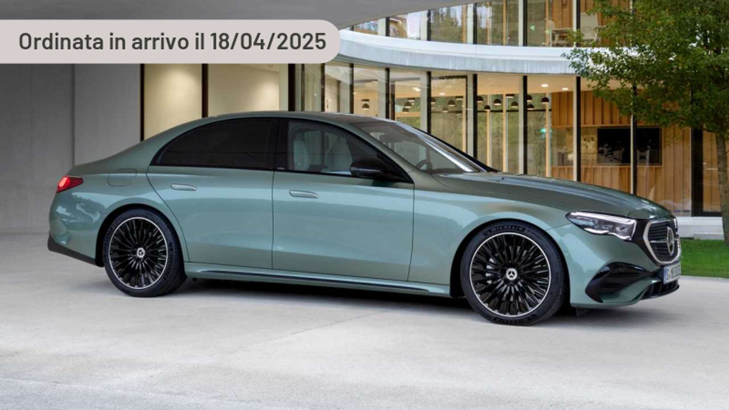 Mercedes-Benz E 200 2024