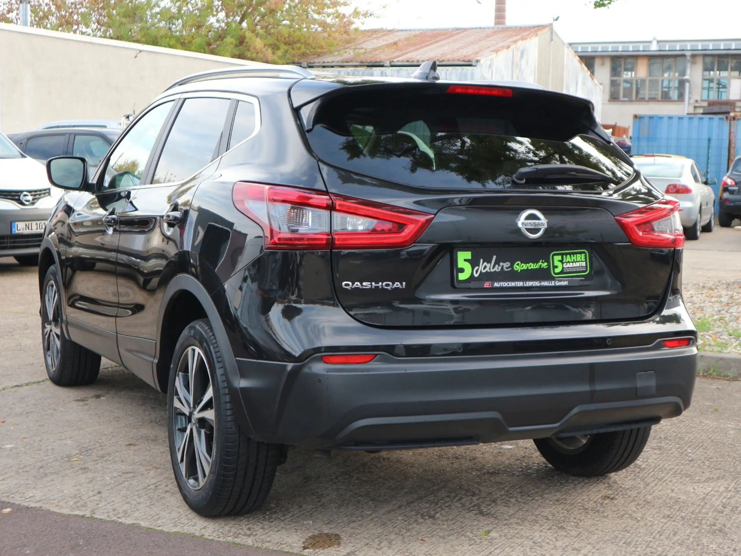 Nissan - Qashqai