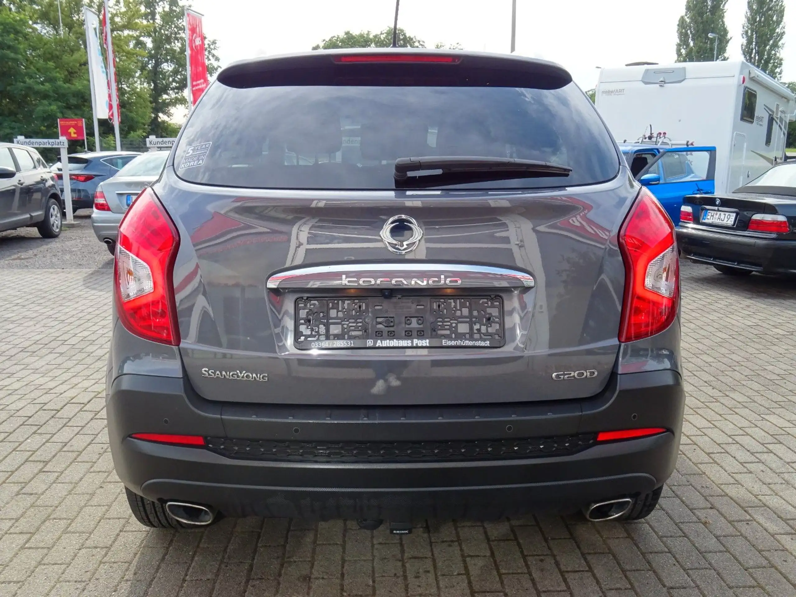 SsangYong - Korando