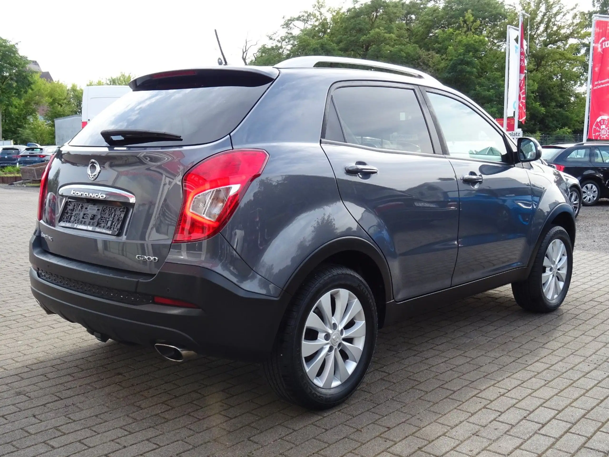 SsangYong - Korando