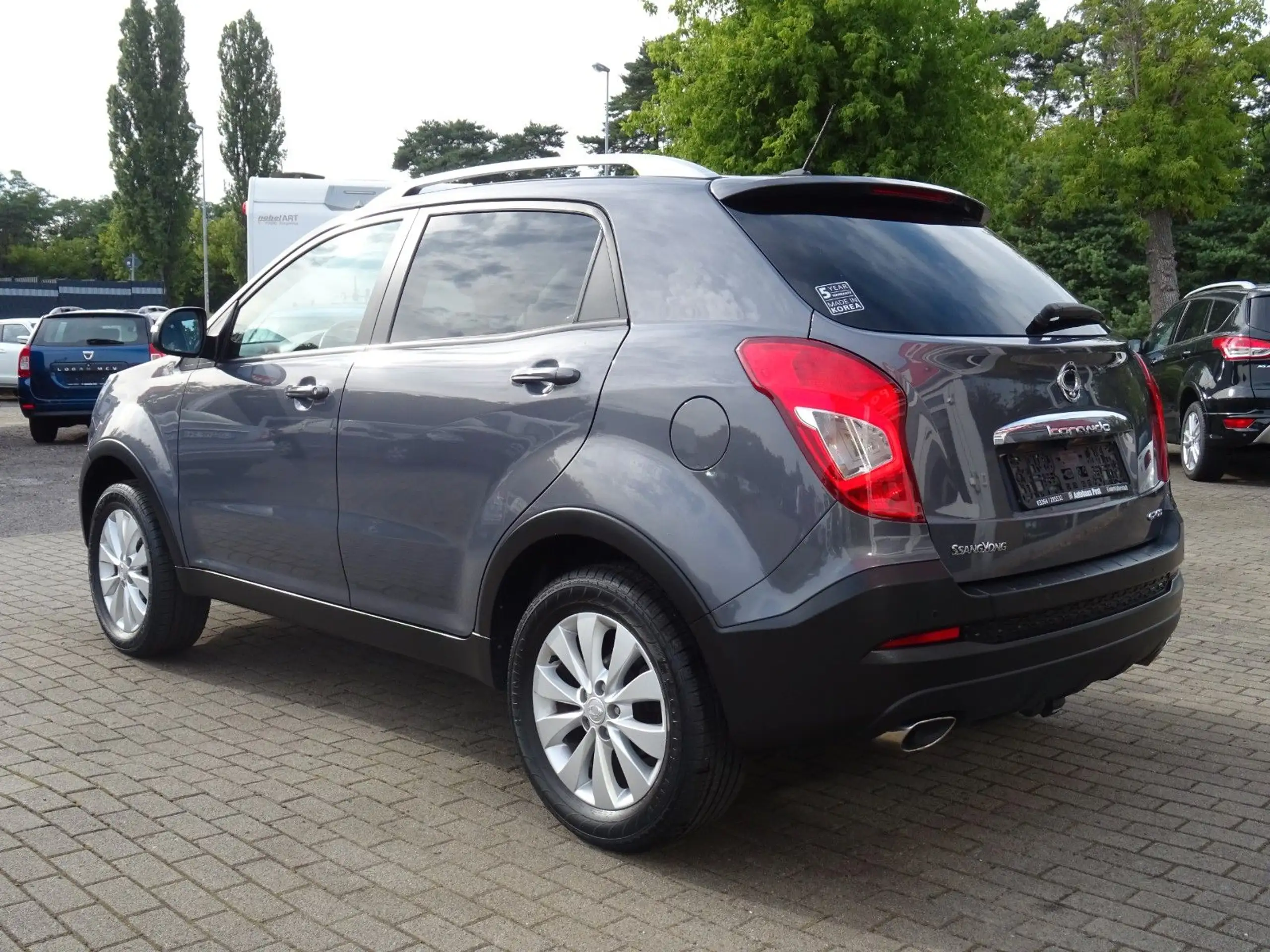 SsangYong - Korando