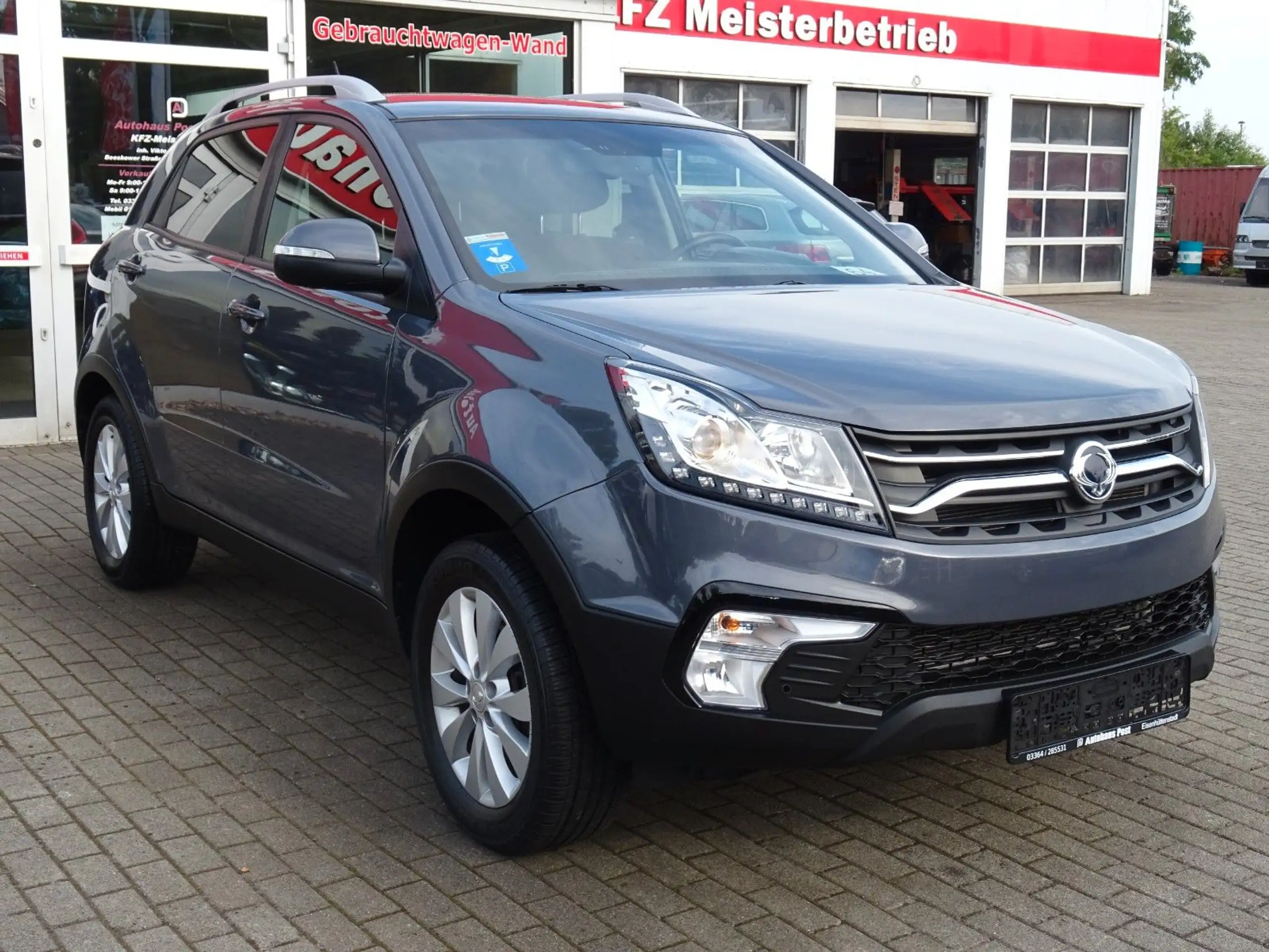 SsangYong - Korando