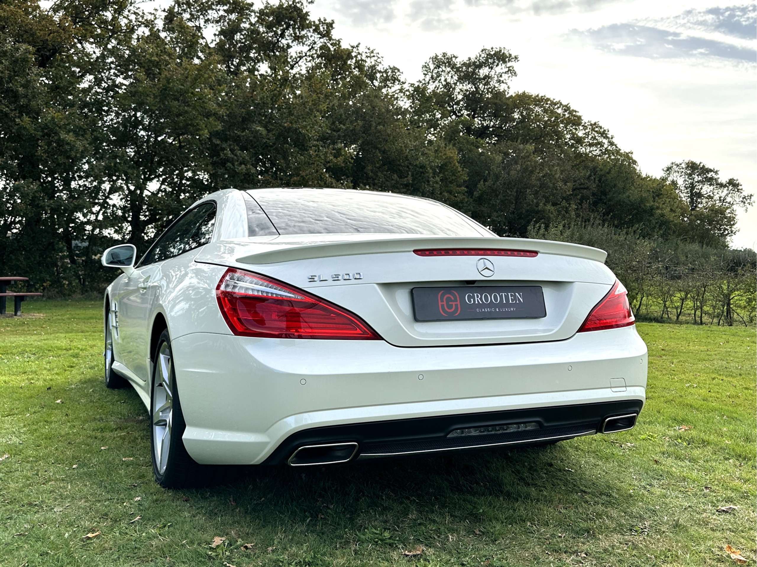 Mercedes-Benz - SL 500