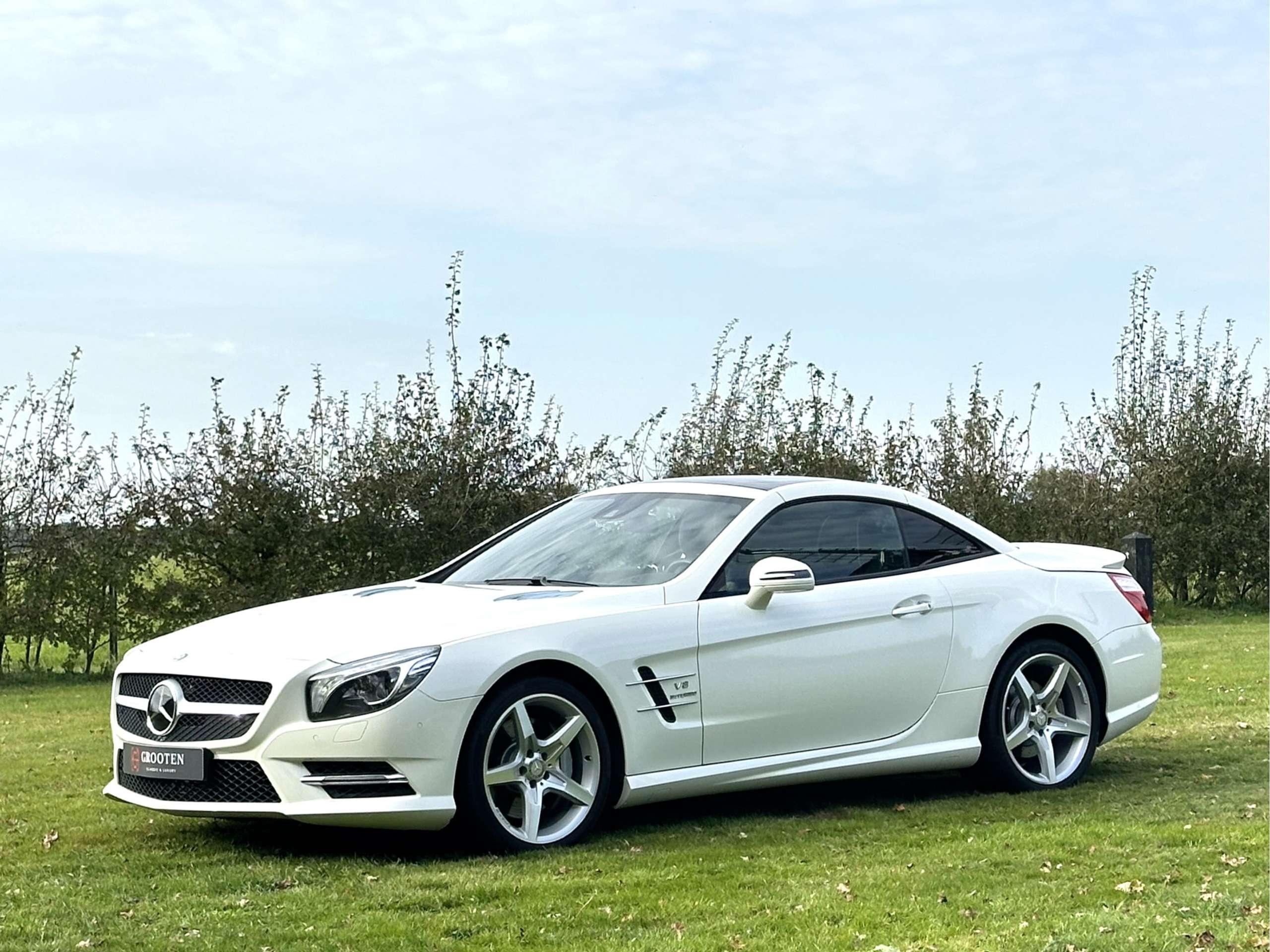 Mercedes-Benz SL 500 2016