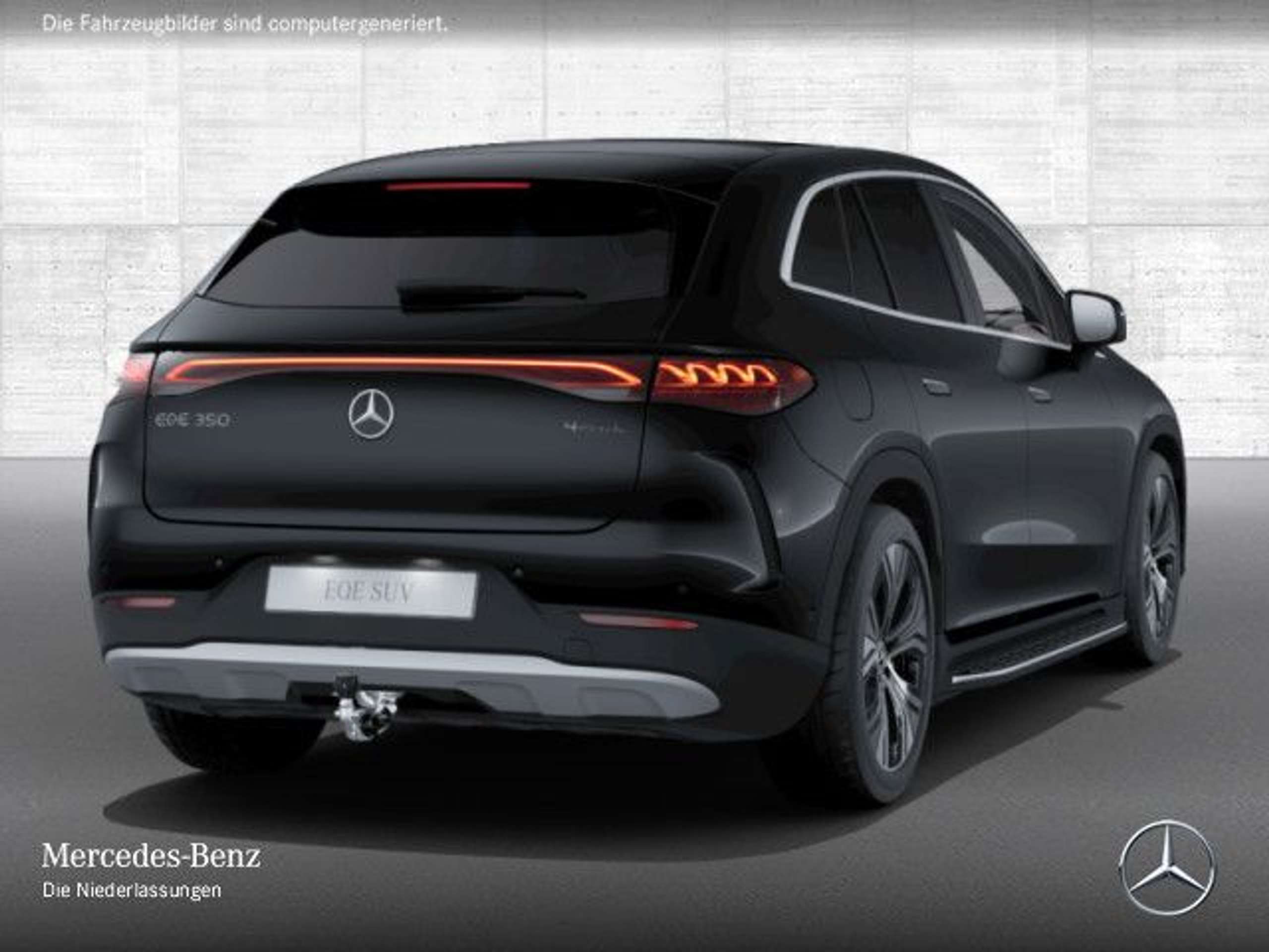 Mercedes-Benz - EQE SUV