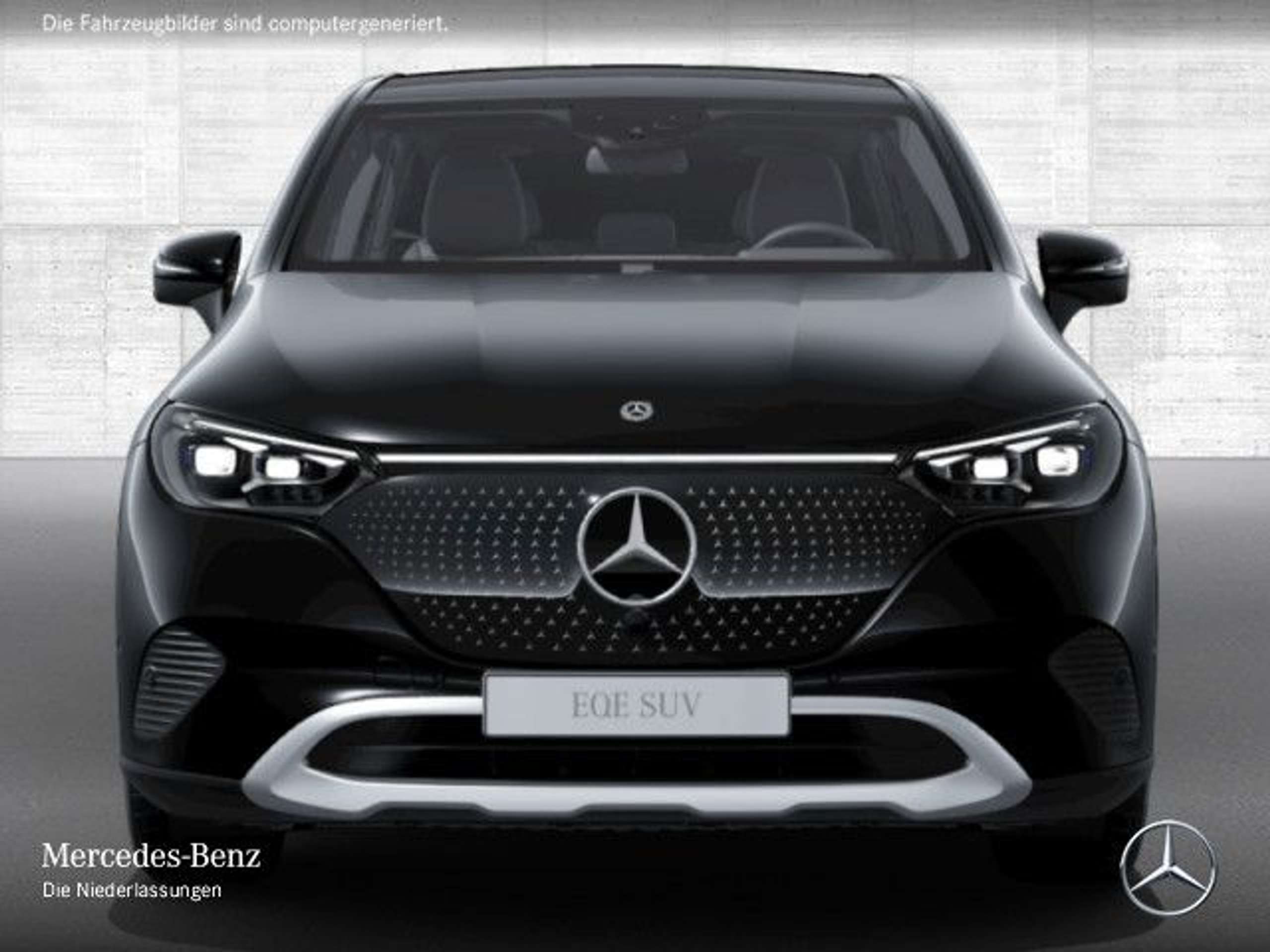 Mercedes-Benz - EQE SUV