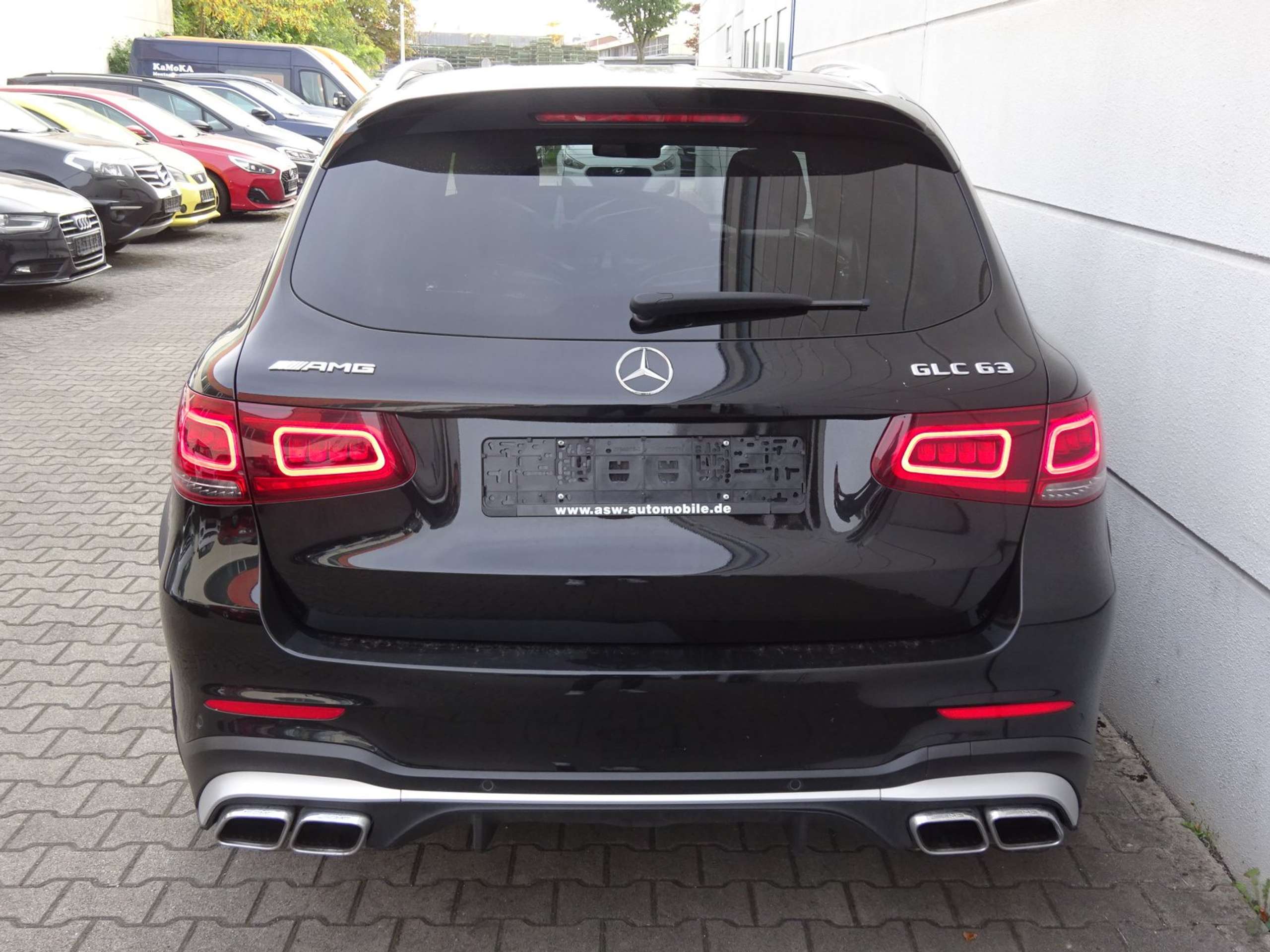 Mercedes-Benz - GLC 63 AMG