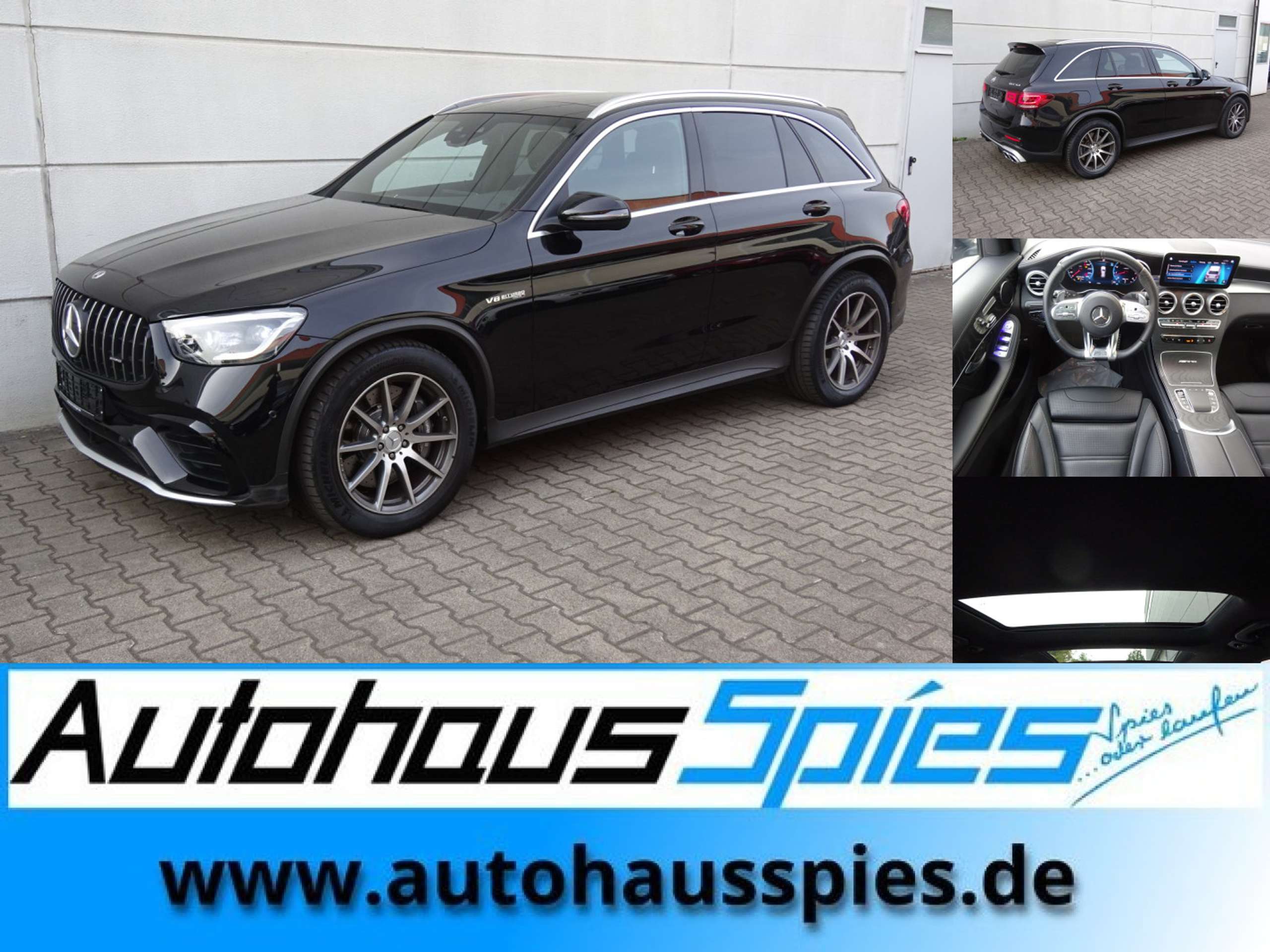 Mercedes-Benz - GLC 63 AMG