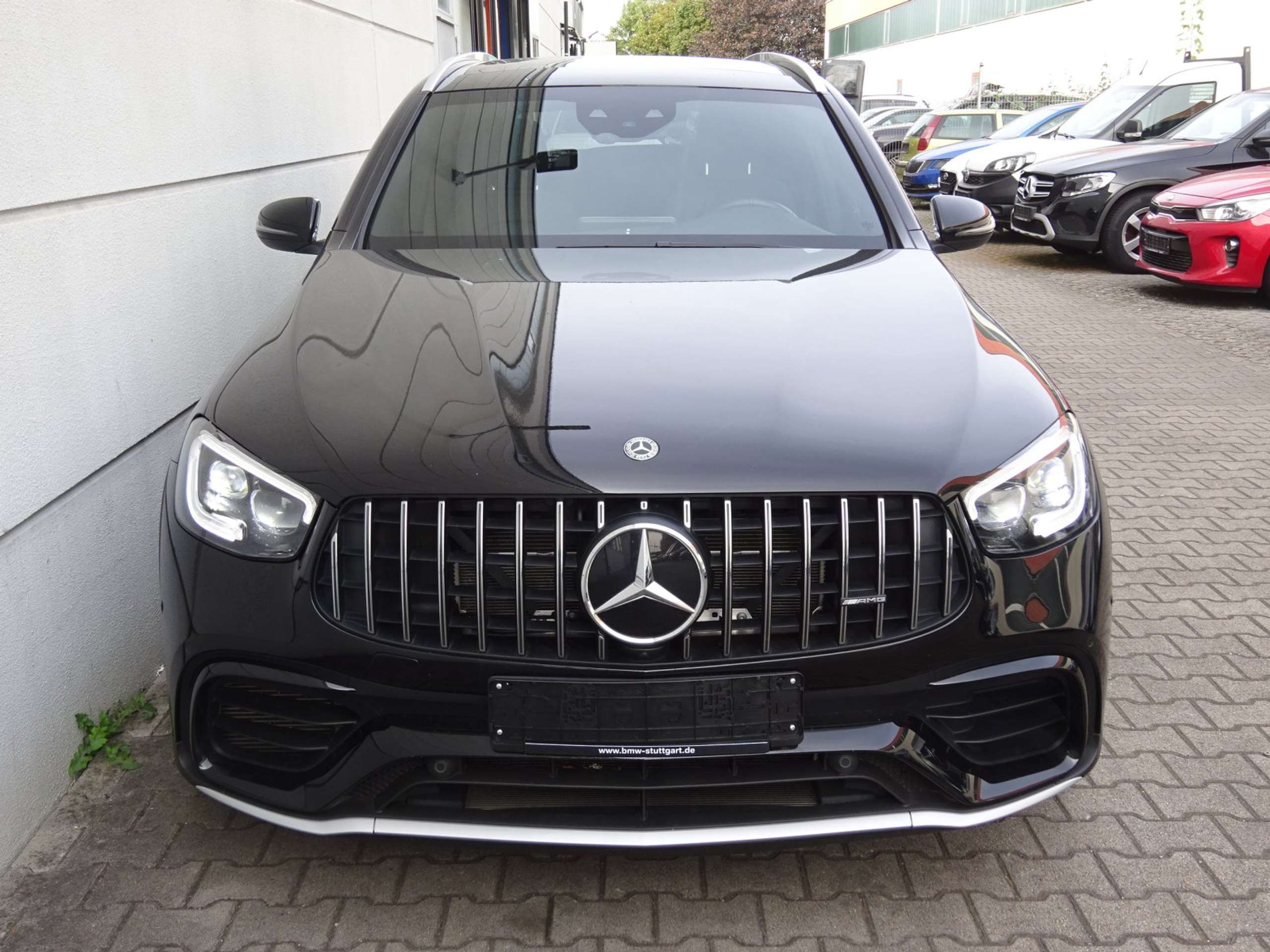 Mercedes-Benz - GLC 63 AMG