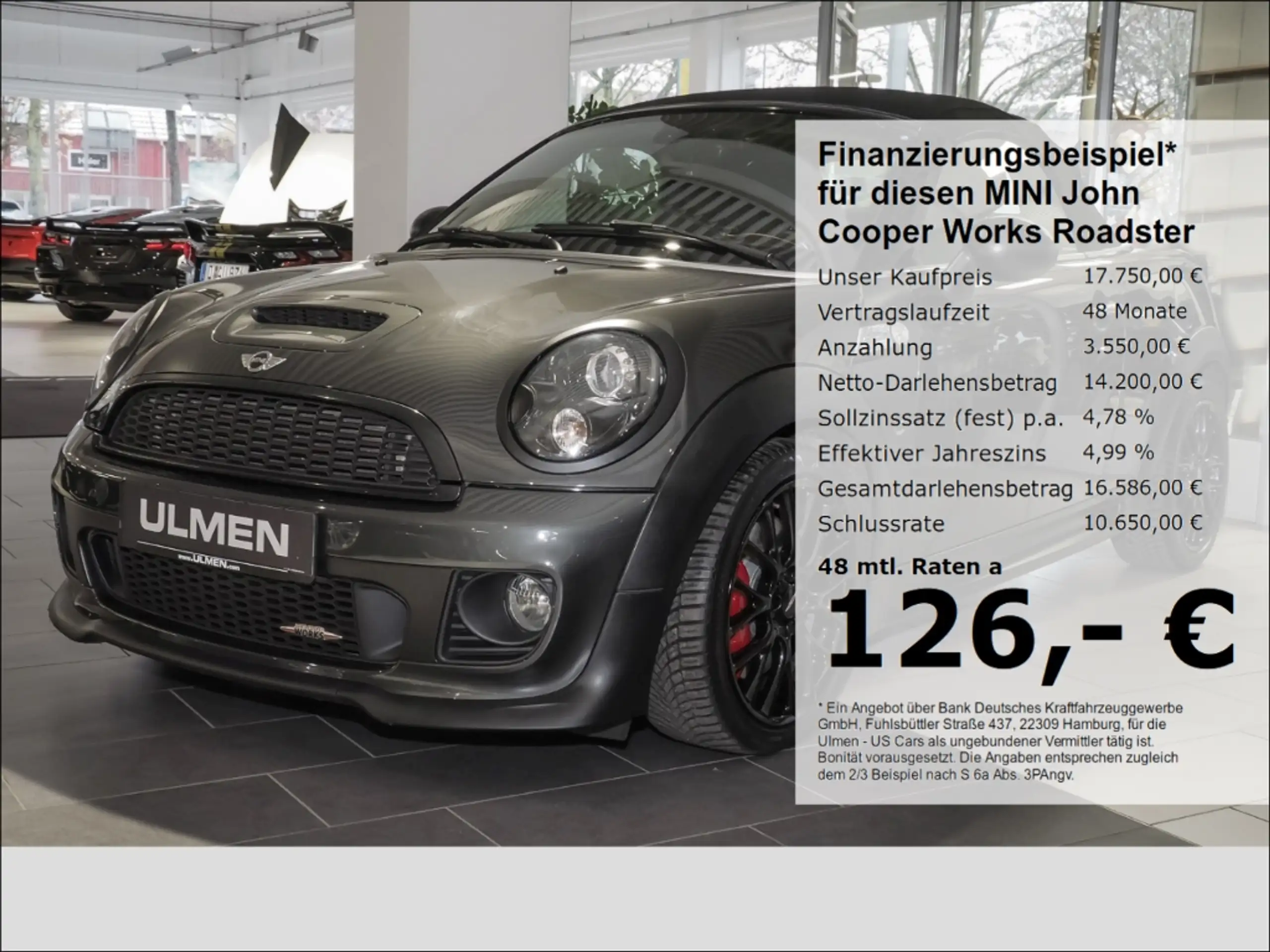 MINI - John Cooper Works Roadster