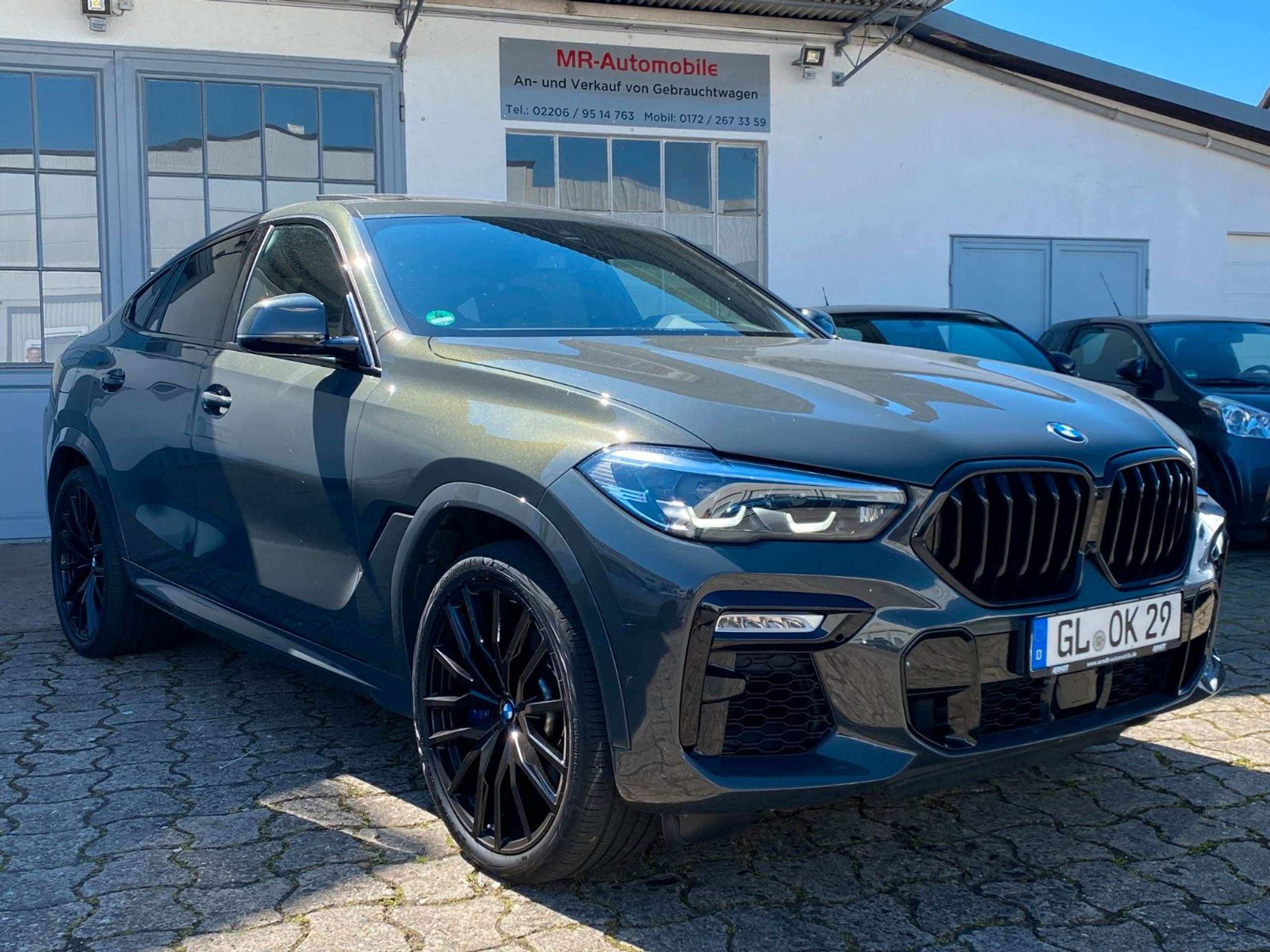 BMW X6 2021