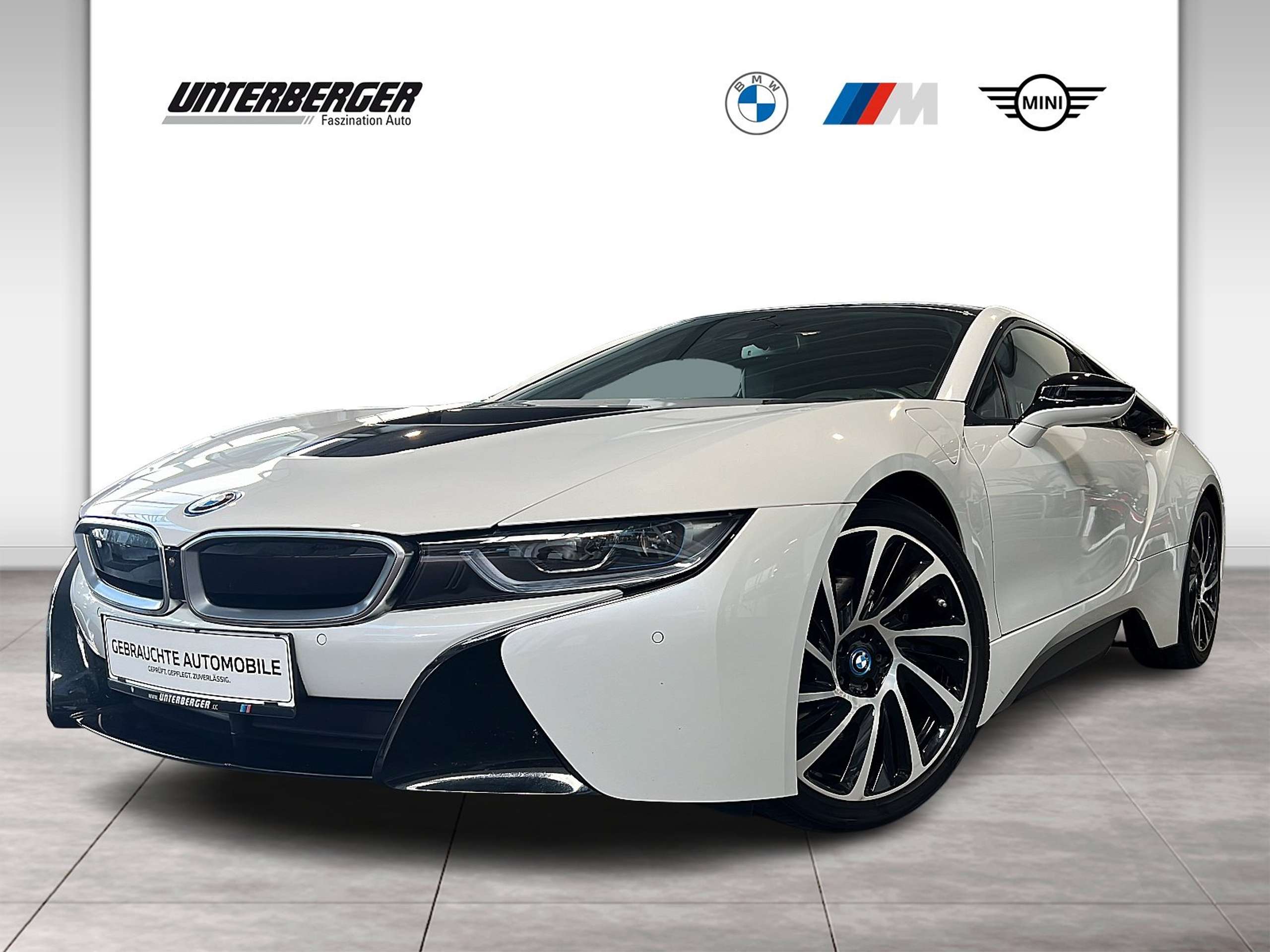 BMW i8 2018