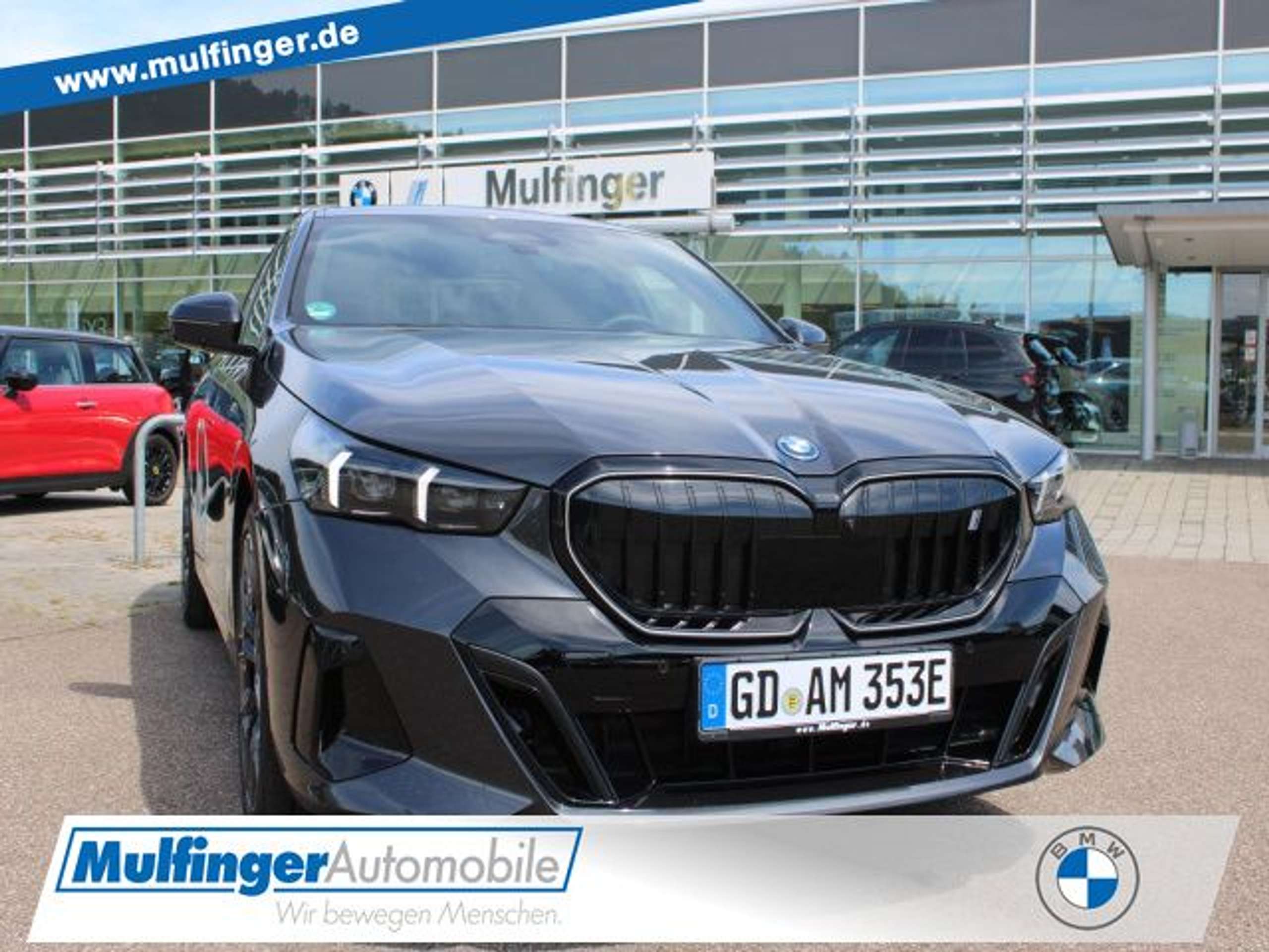 BMW i5 2024