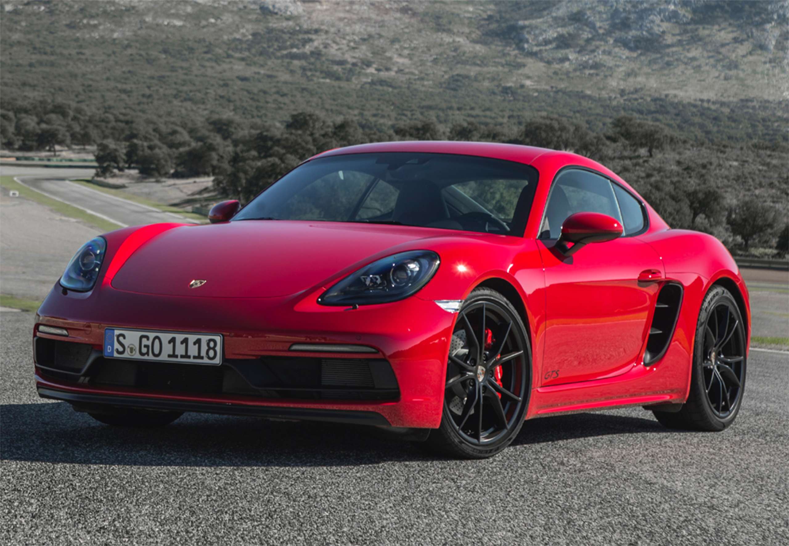 Porsche - Cayman