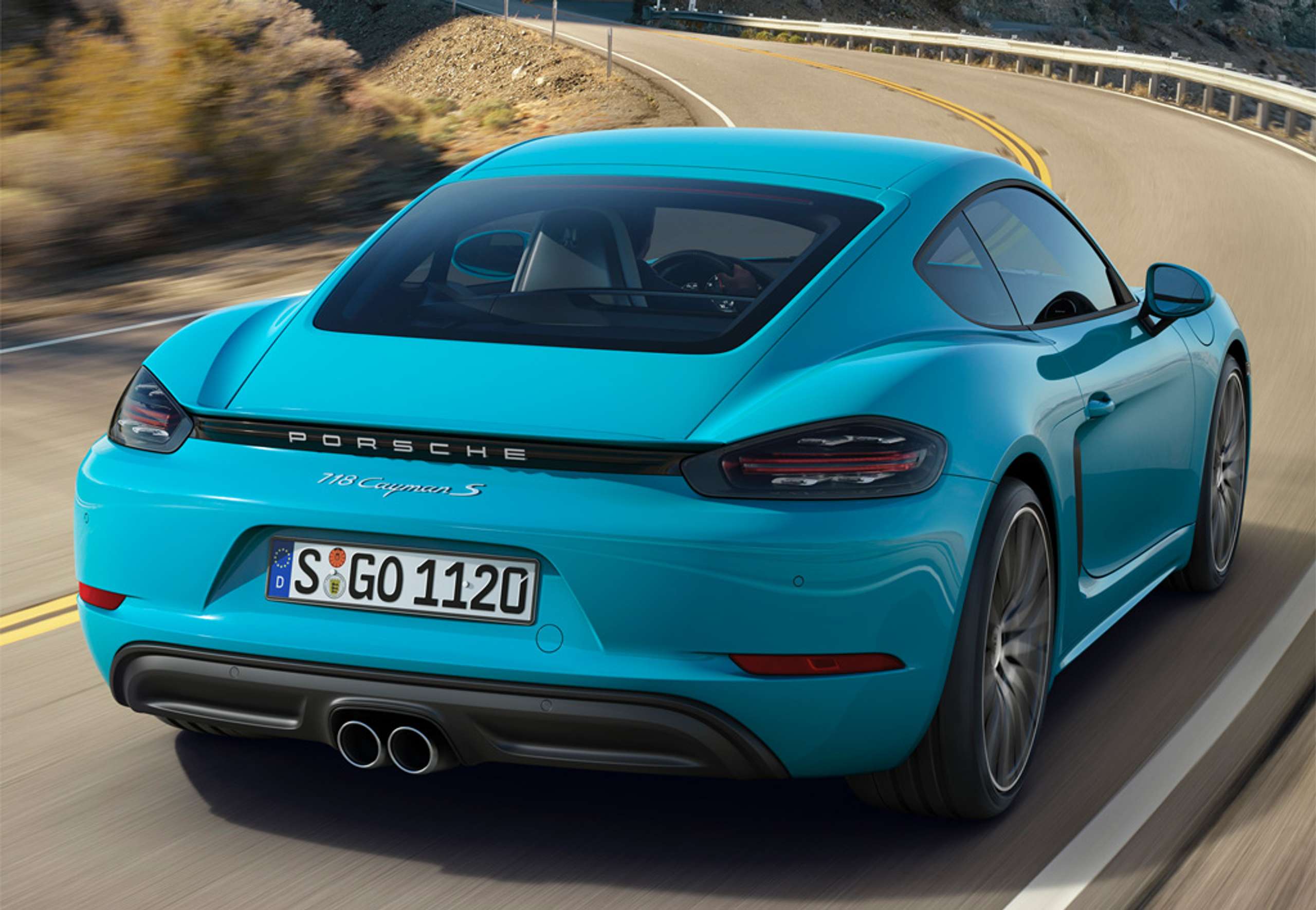 Porsche - Cayman