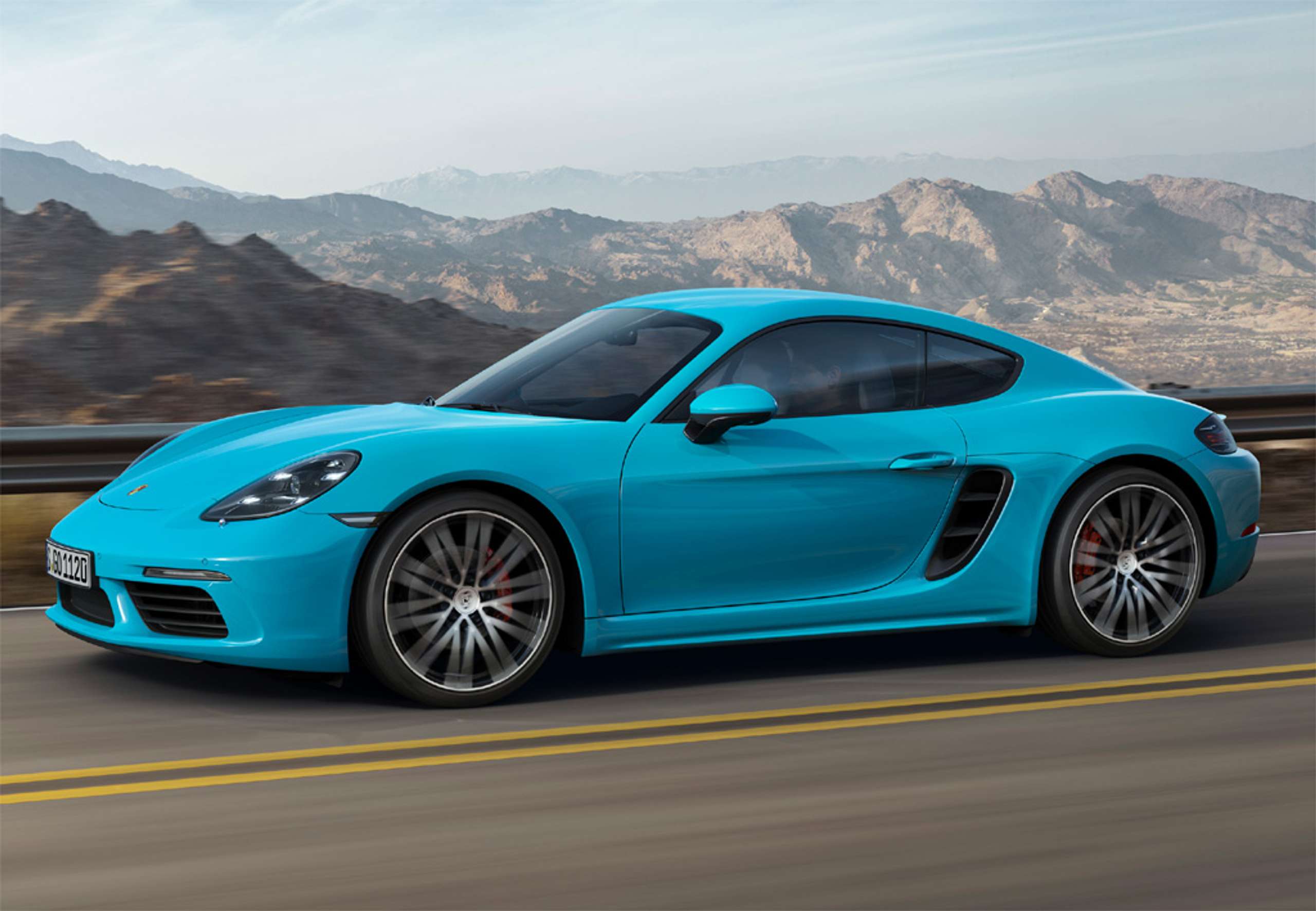 Porsche - Cayman