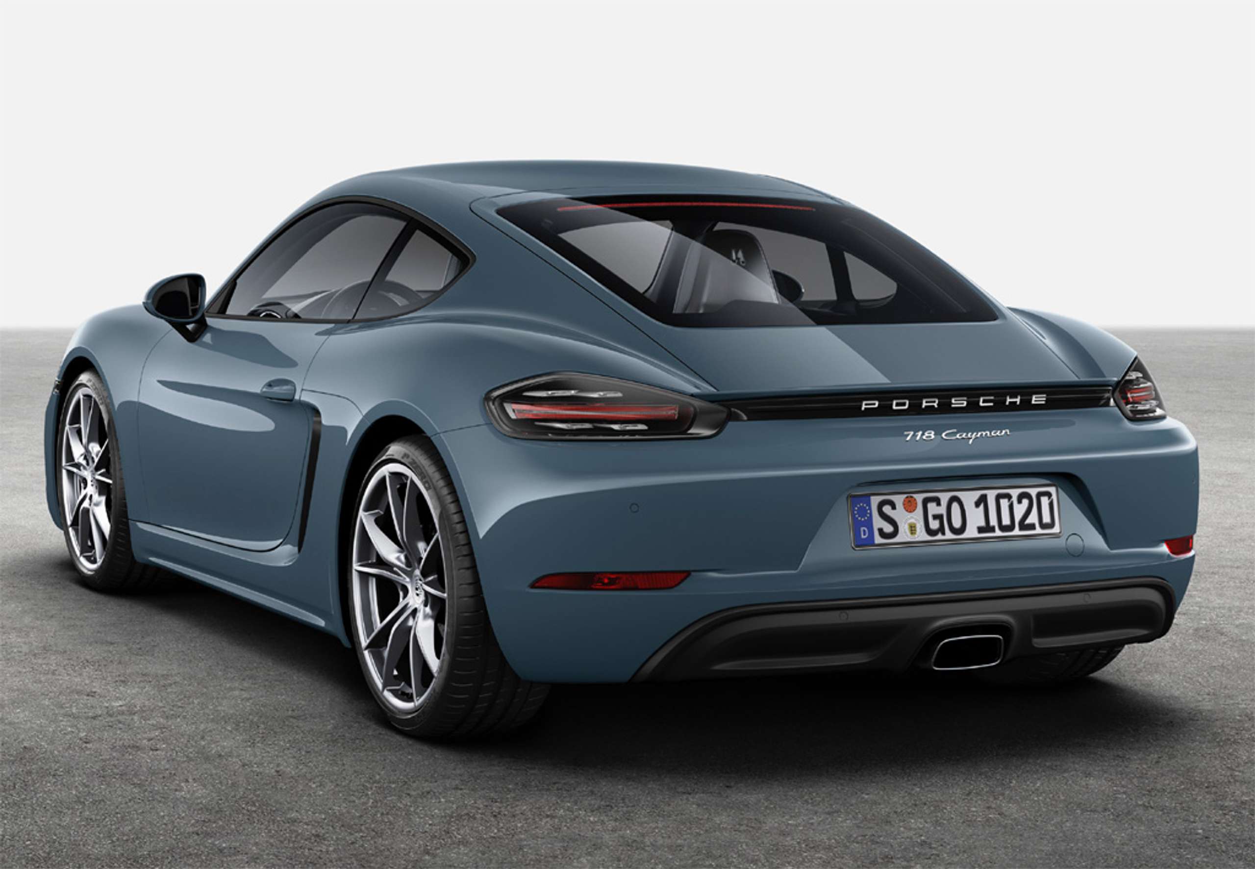 Porsche - Cayman