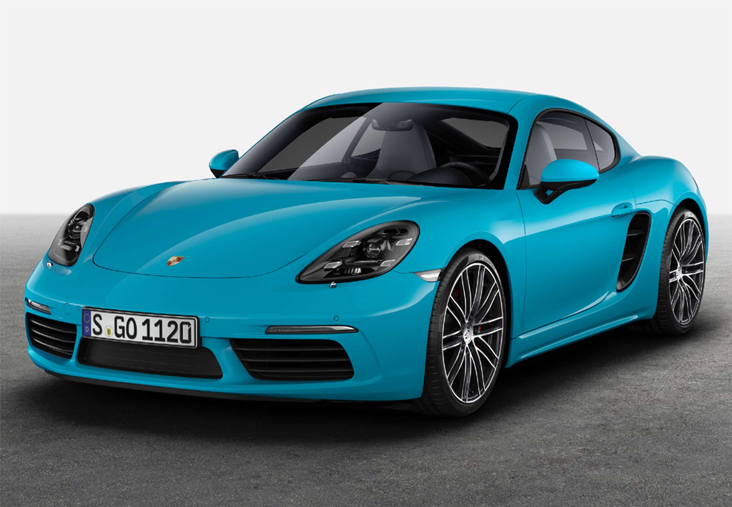 Porsche - Cayman