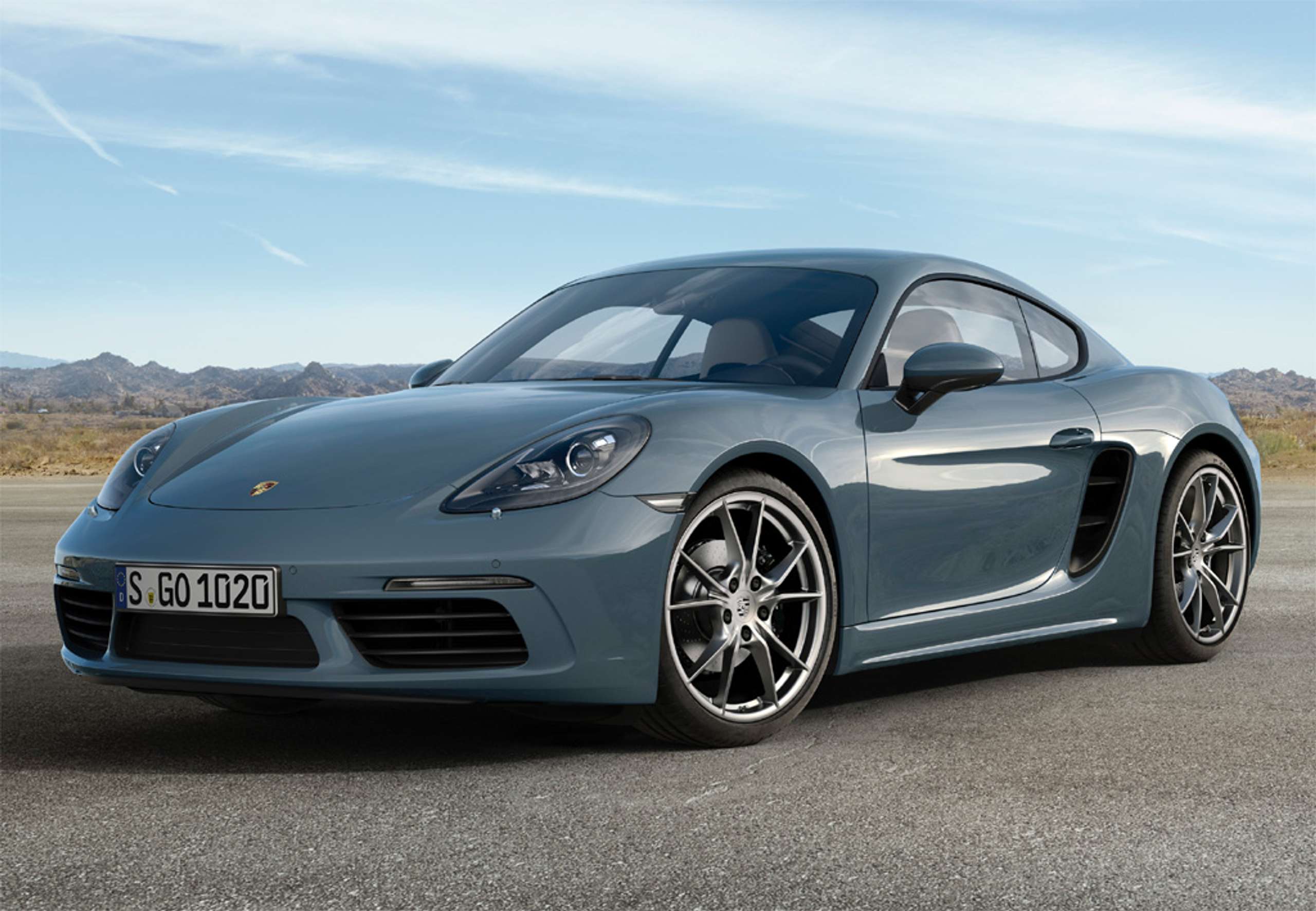 Porsche - Cayman