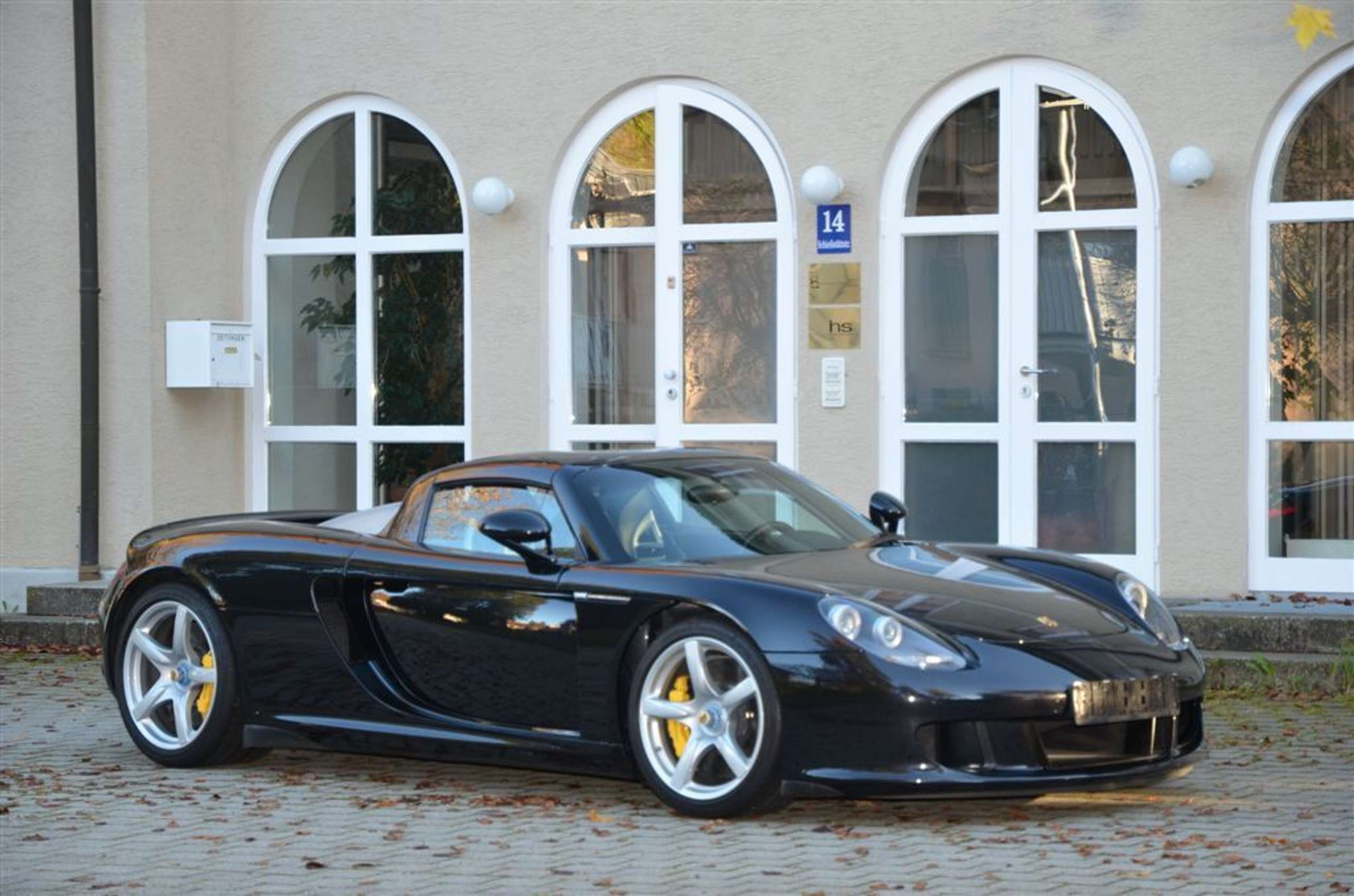 Porsche - Carrera GT