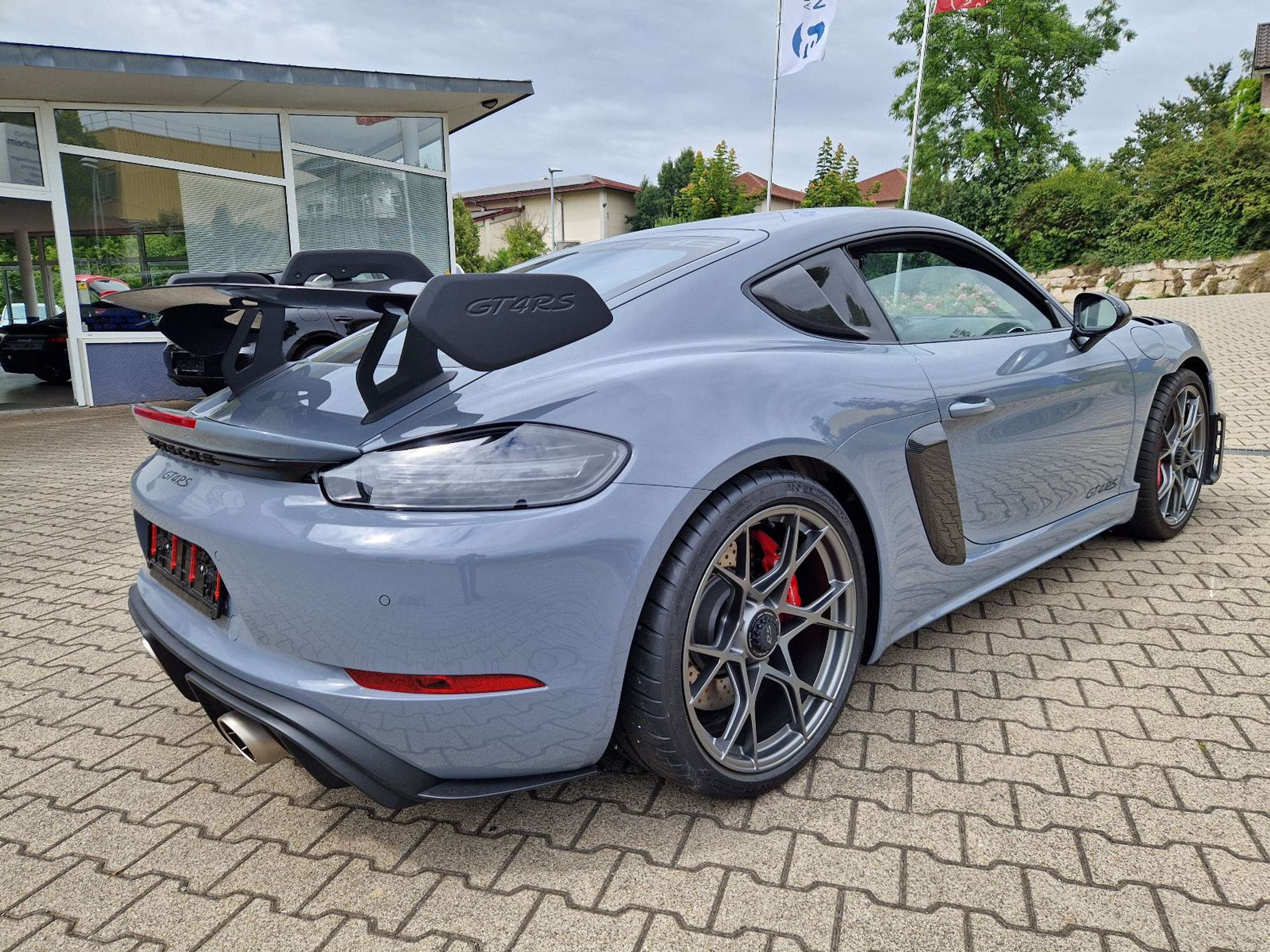 Porsche - Cayman