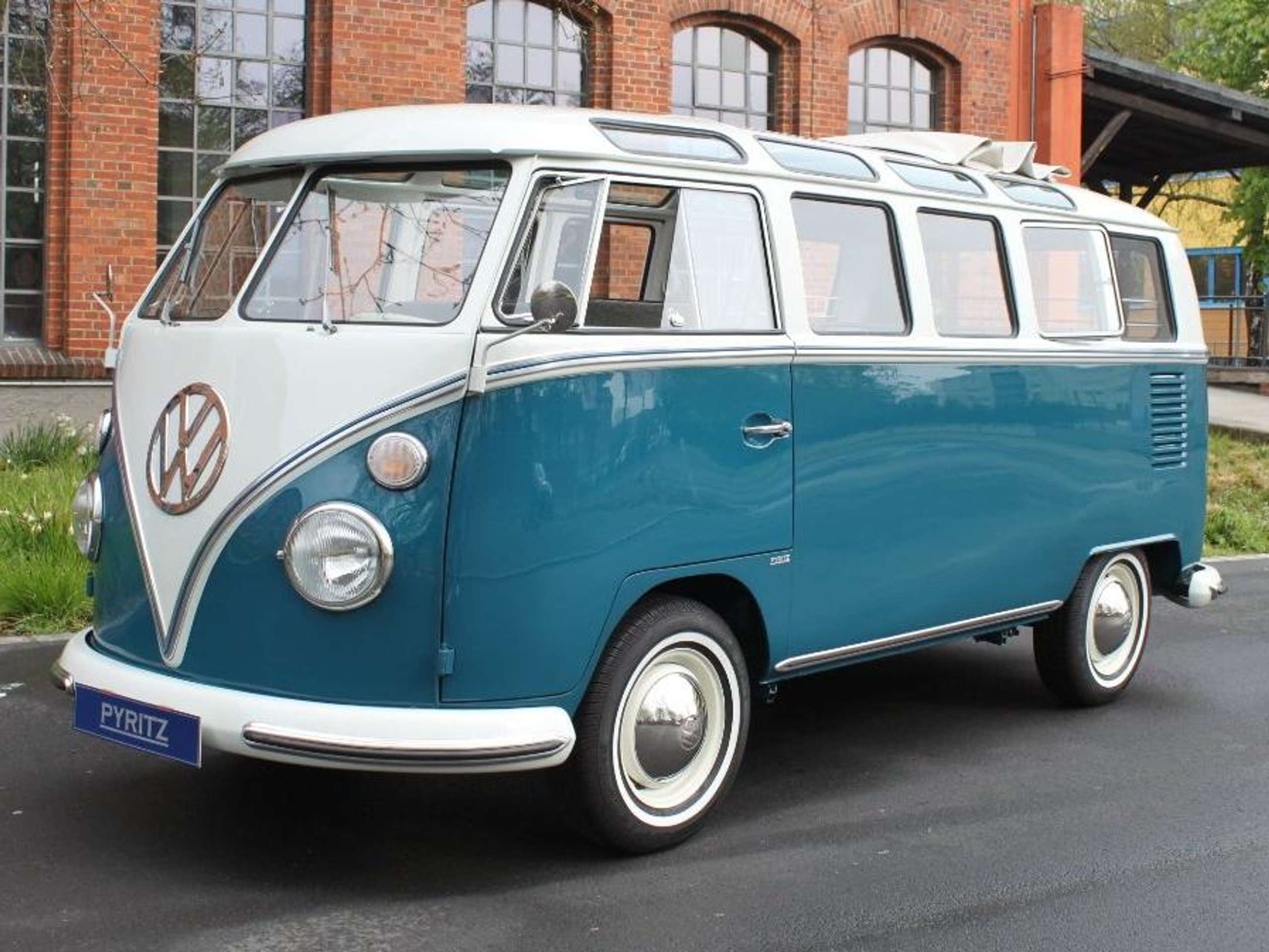 Volkswagen T1 1966