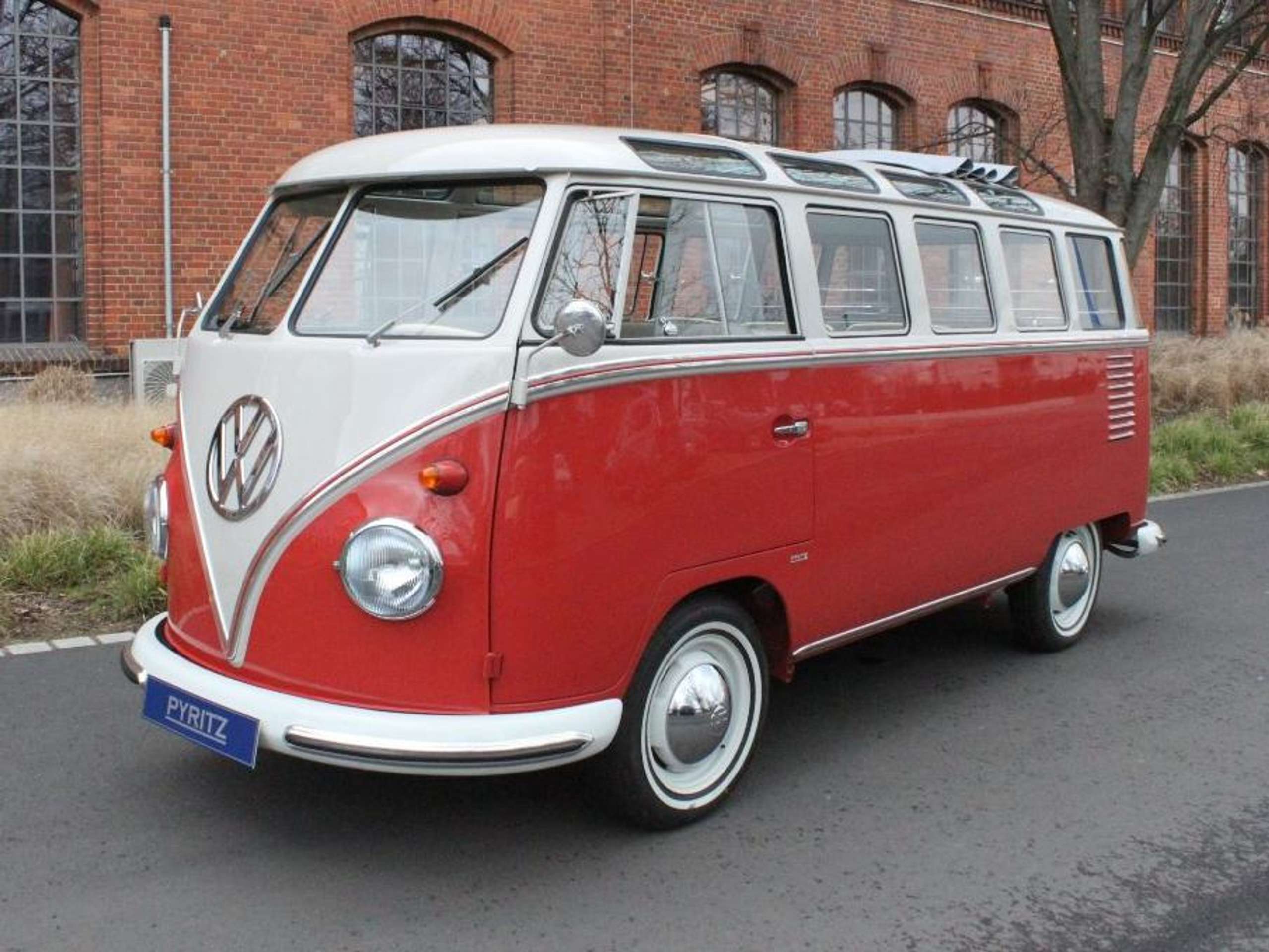 Volkswagen T1 1961