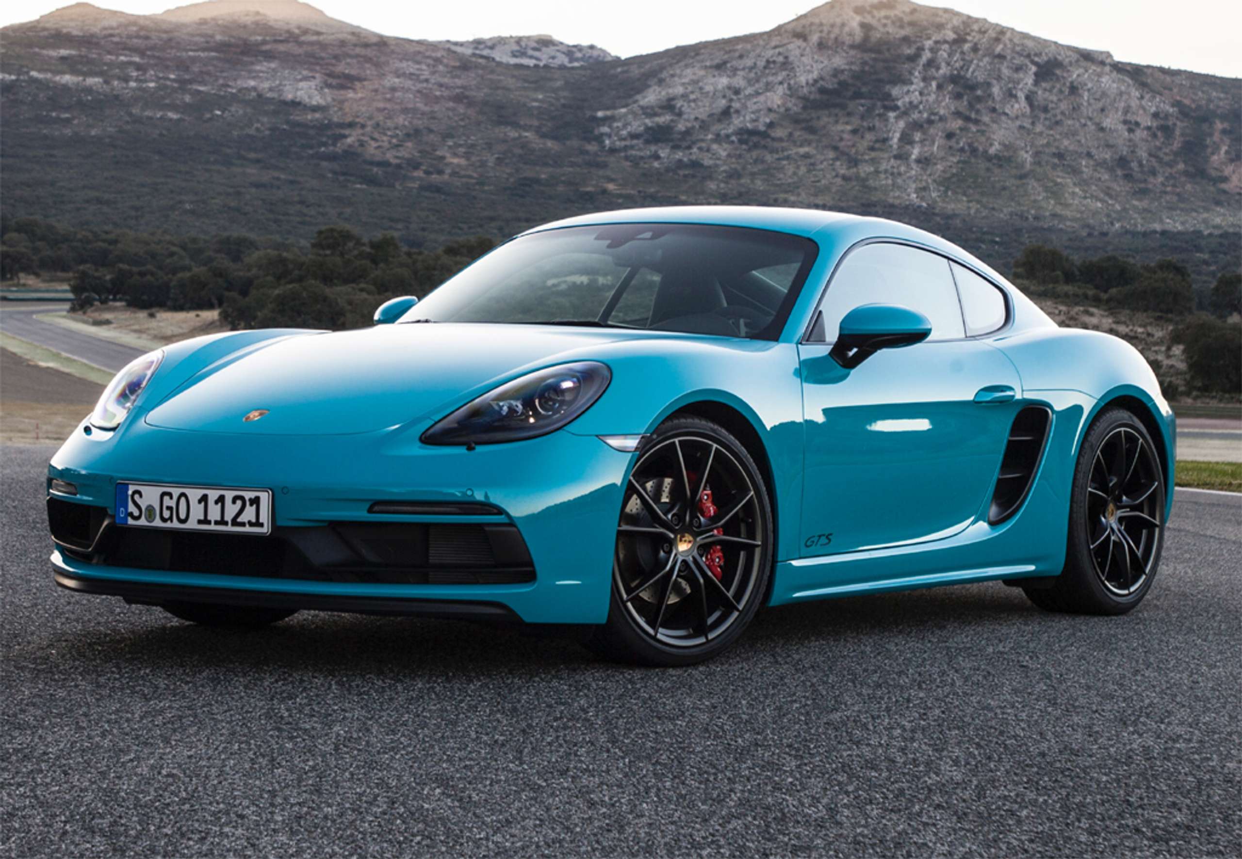 Porsche - Cayman