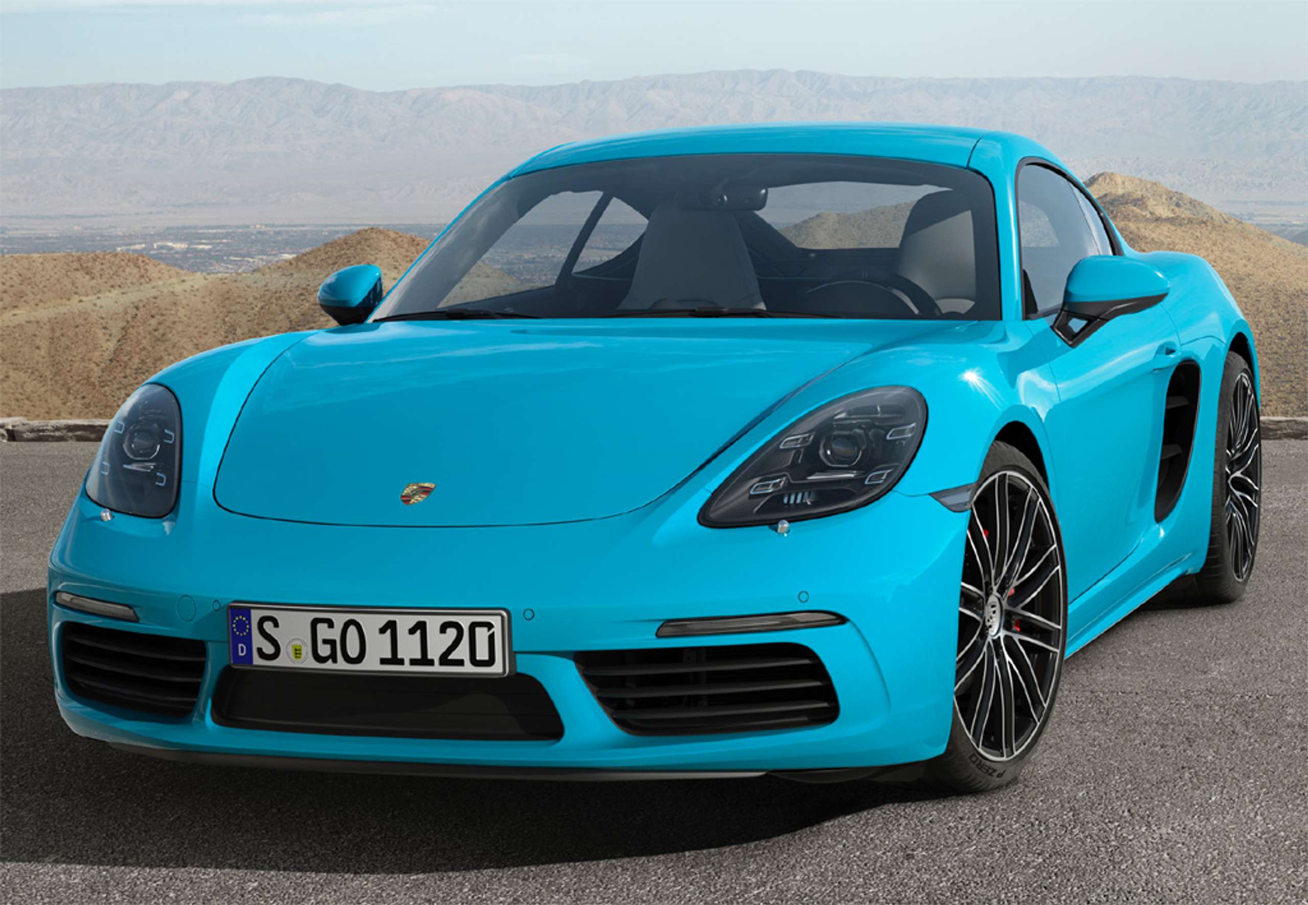 Porsche - Cayman