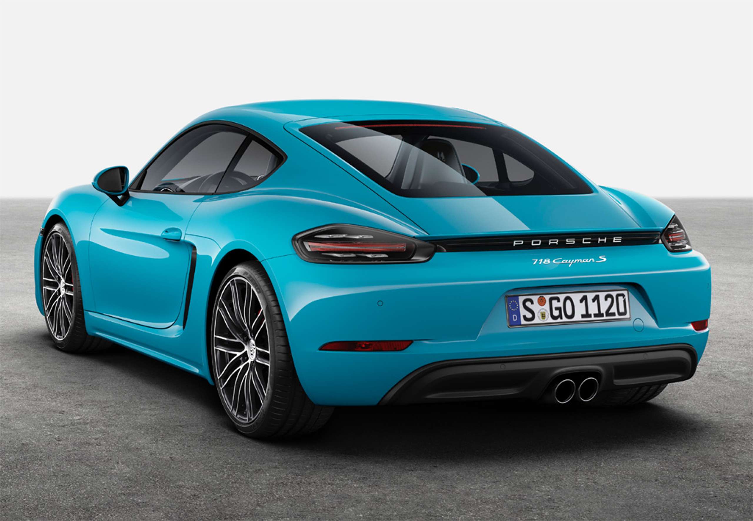 Porsche - Cayman