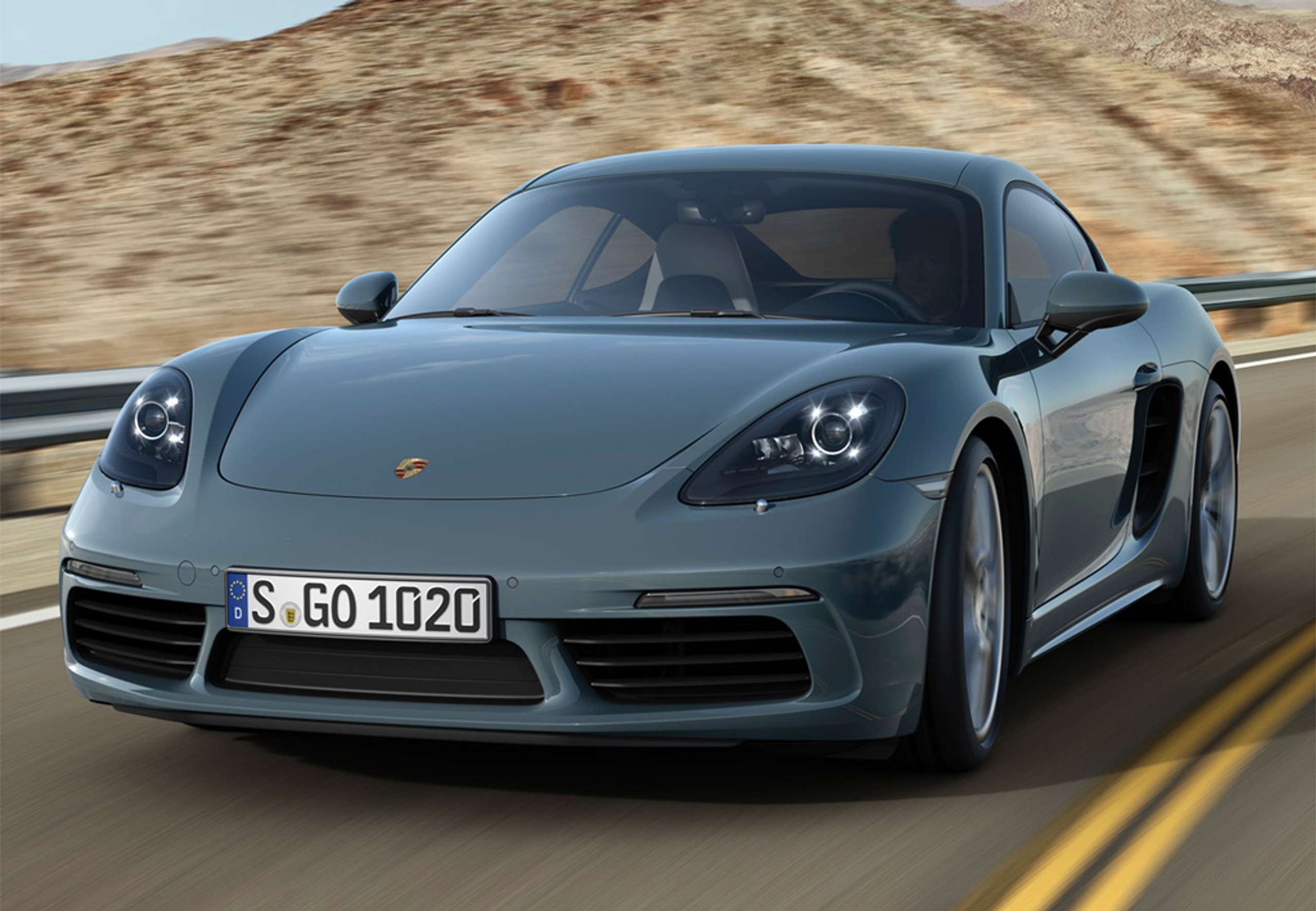 Porsche - Cayman