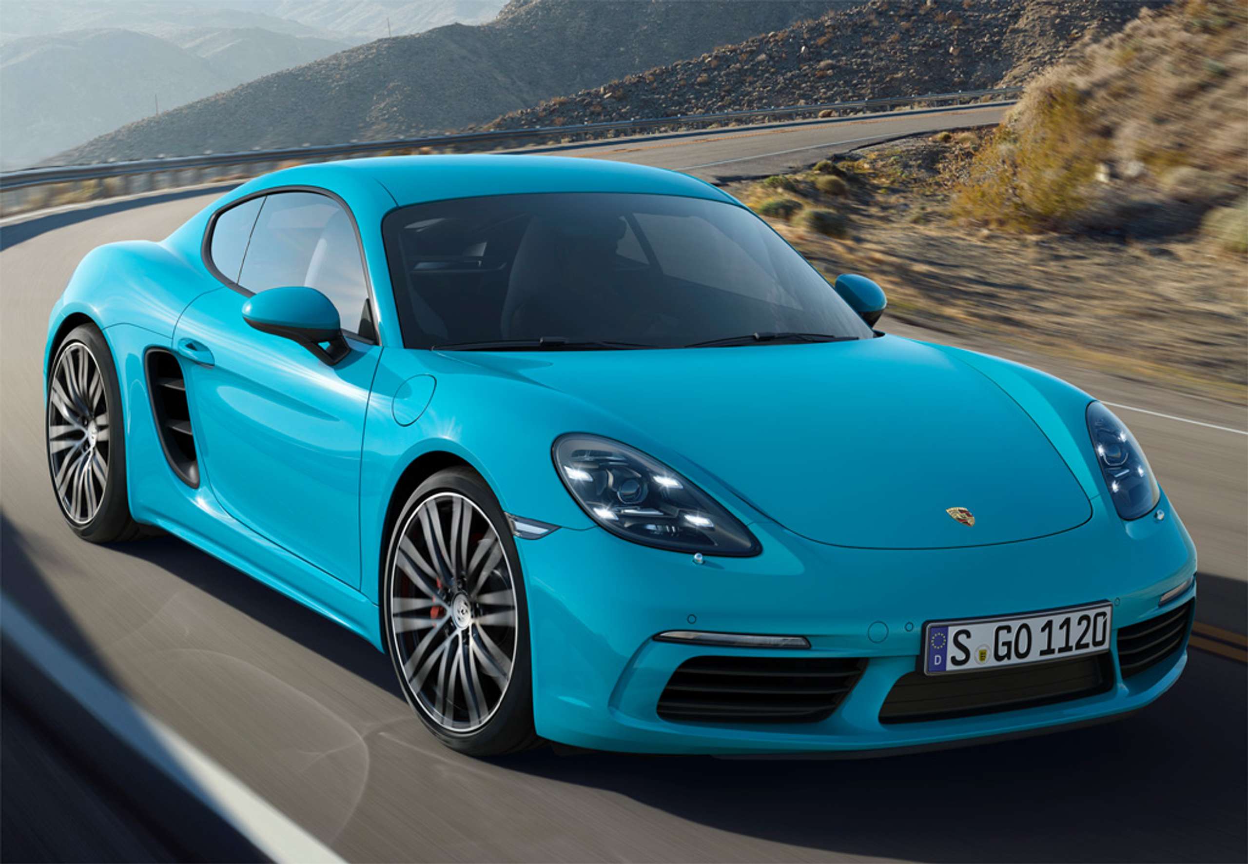 Porsche - Cayman