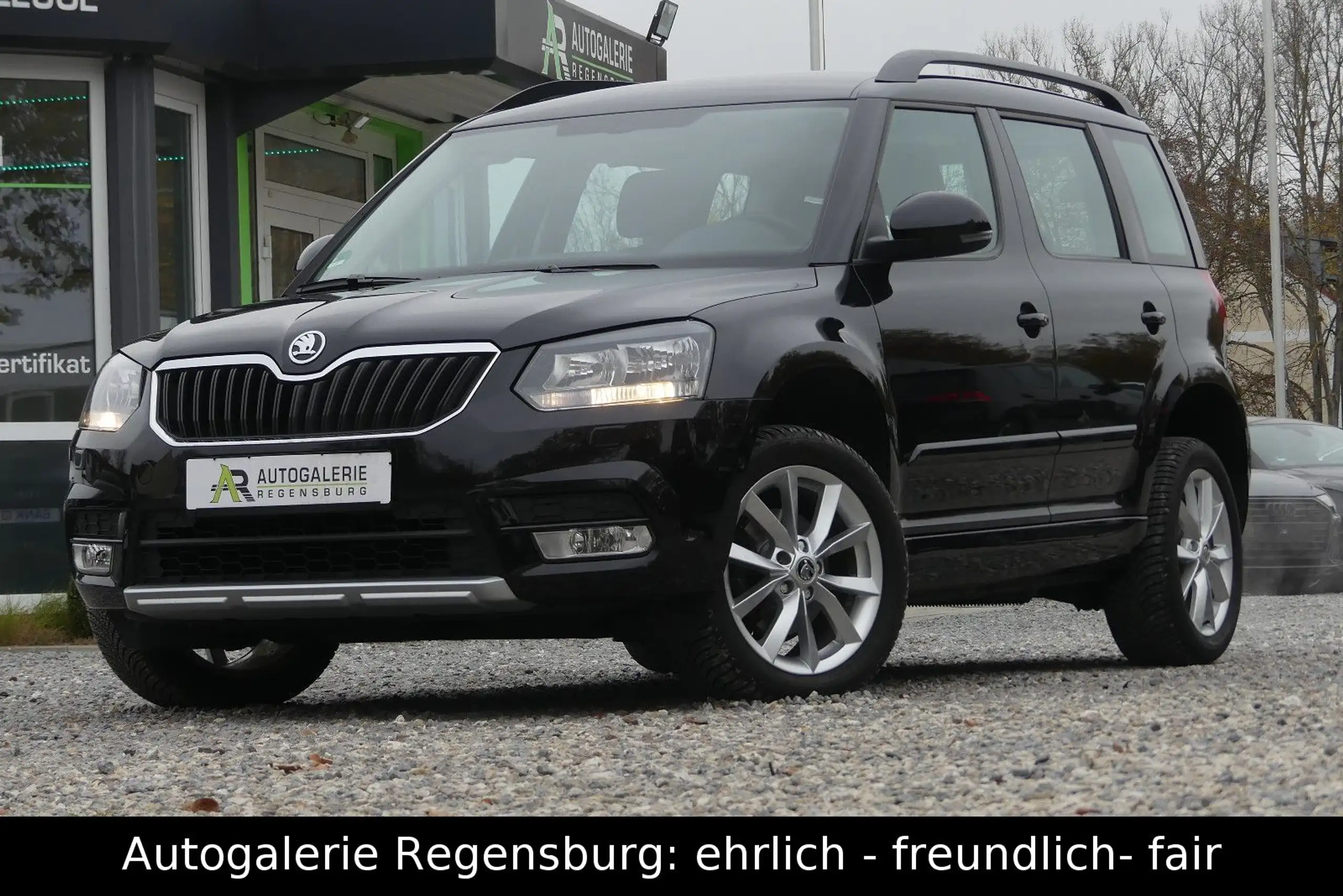 Skoda - Yeti