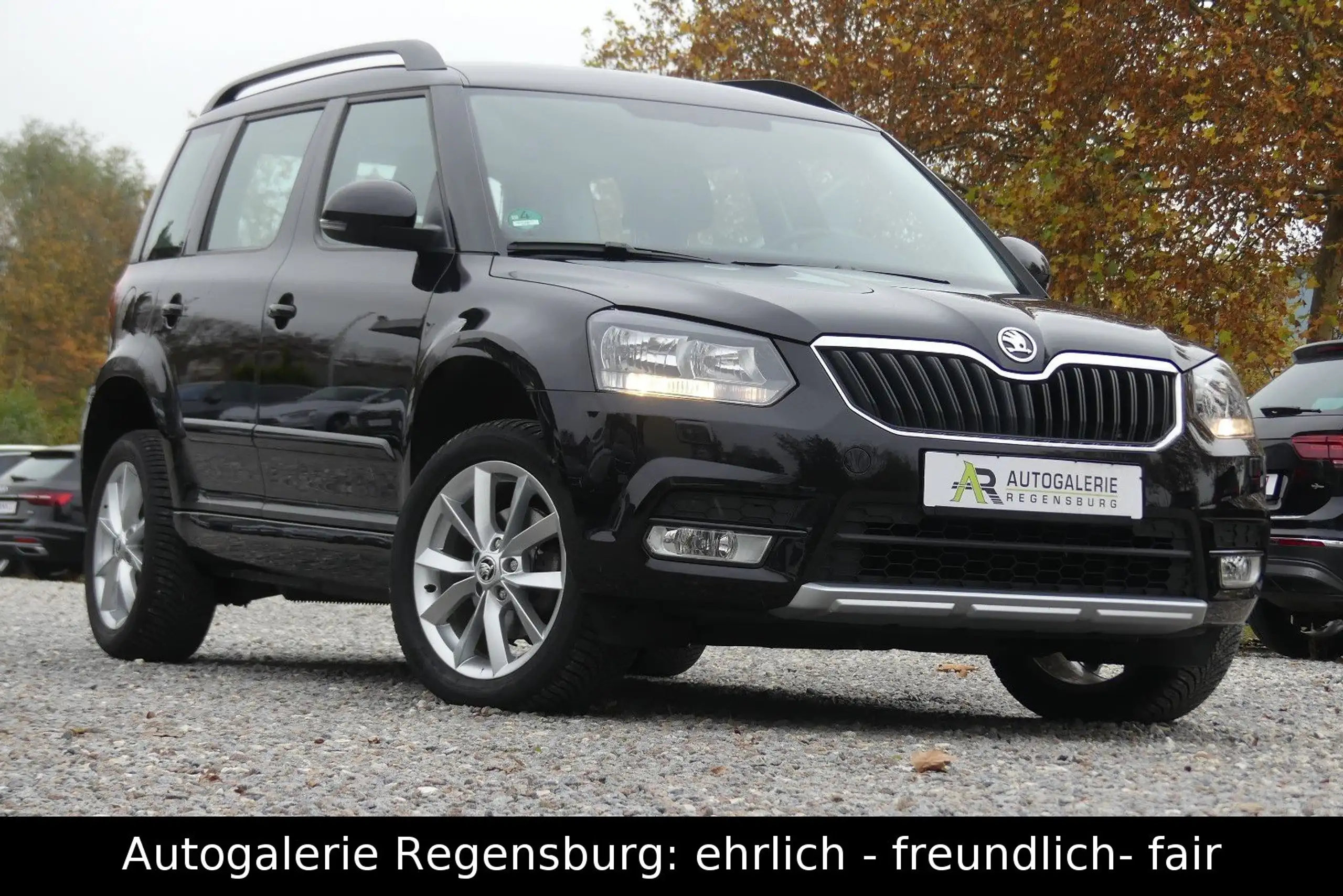 Skoda - Yeti