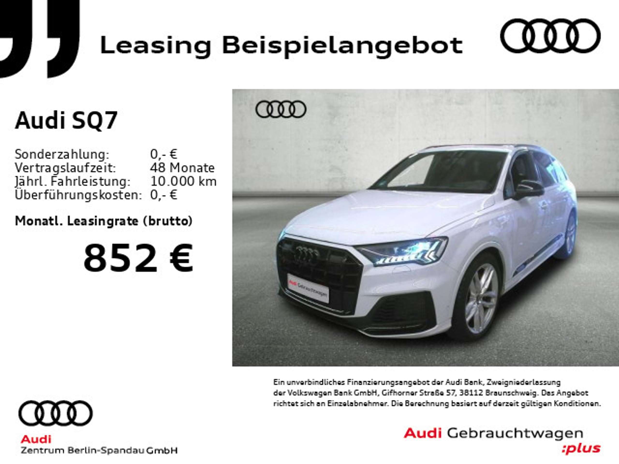 Audi SQ7 2024