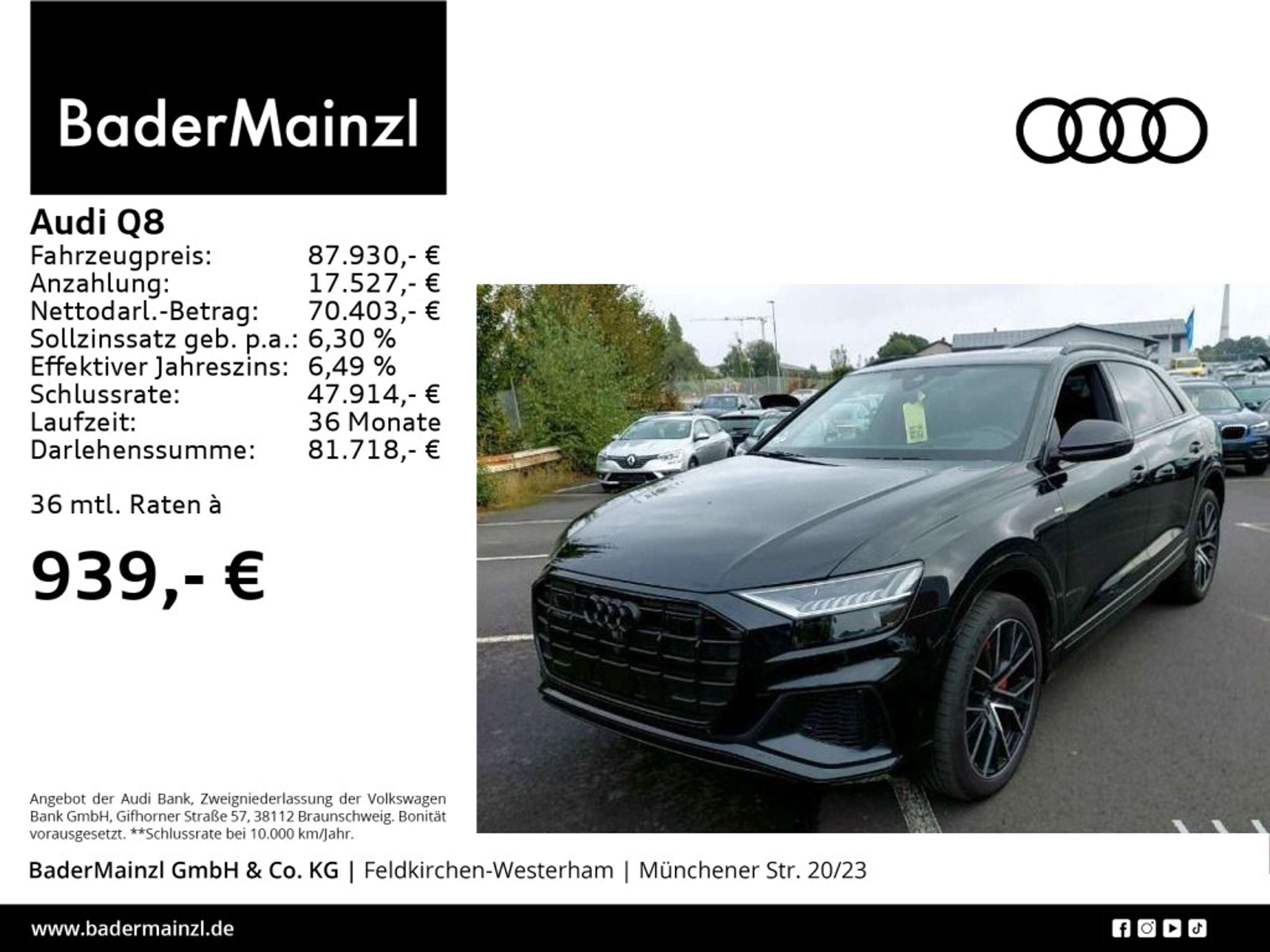 Audi Q8 2024