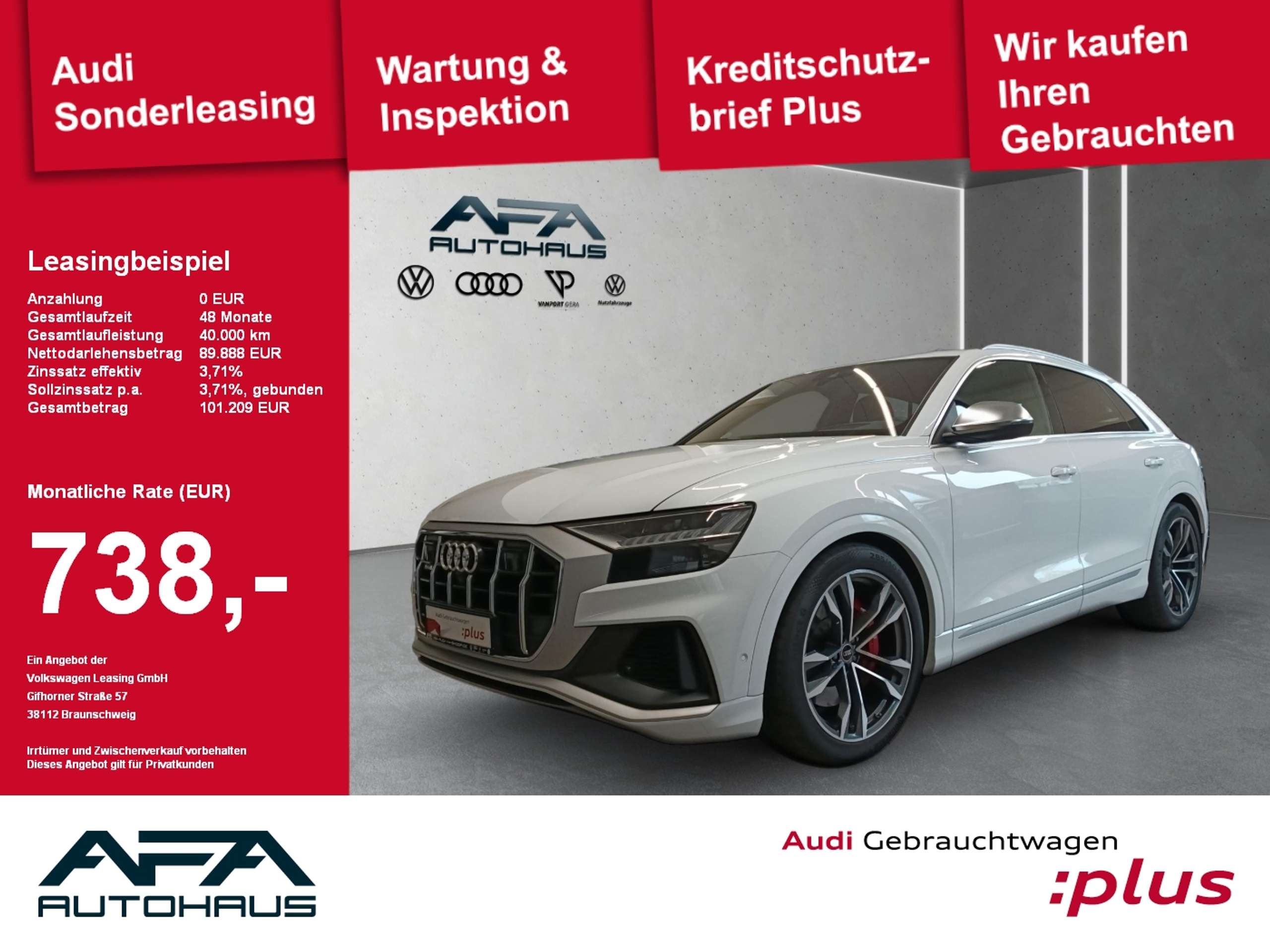 Audi - SQ8