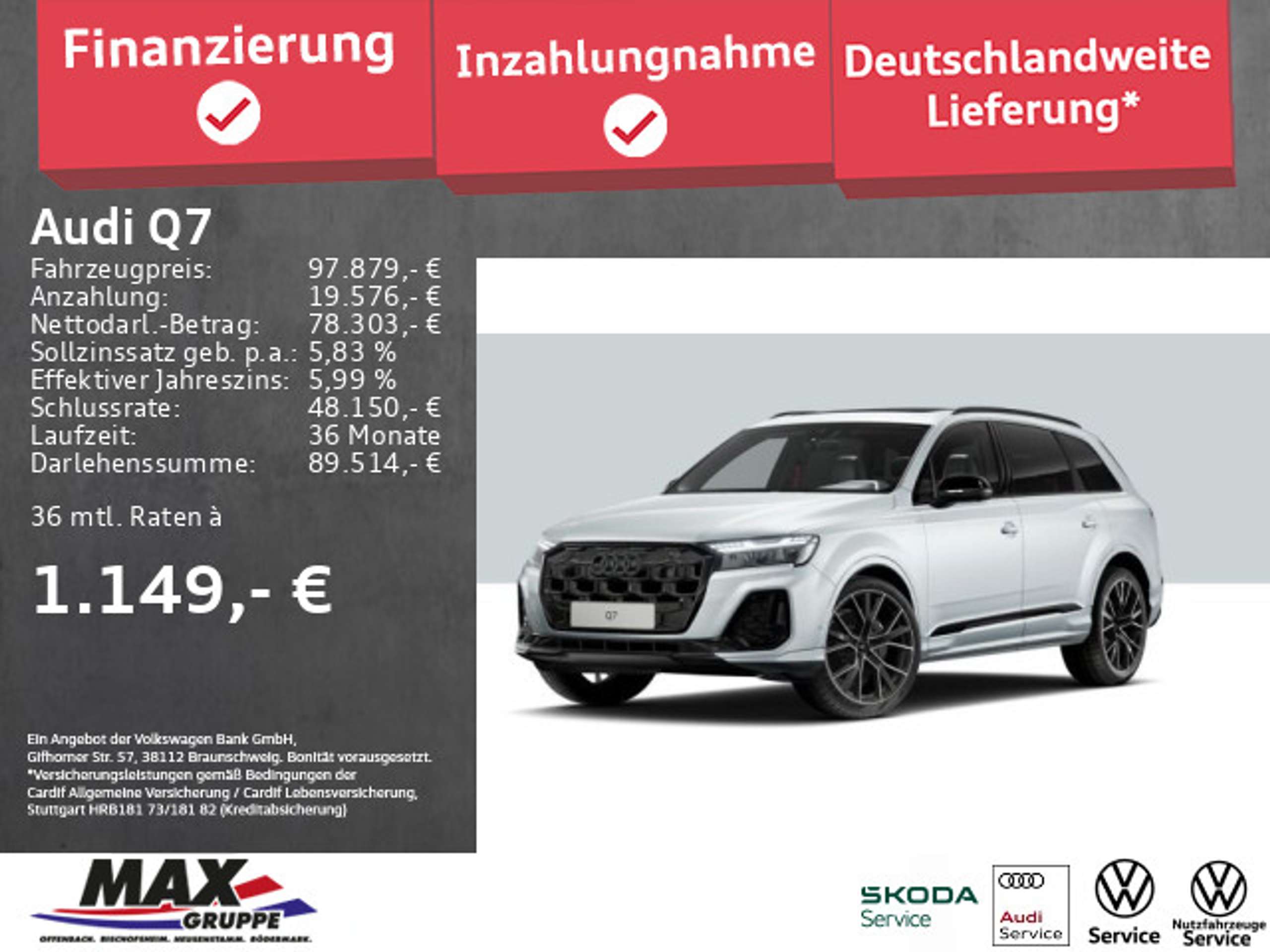 Audi - Q7