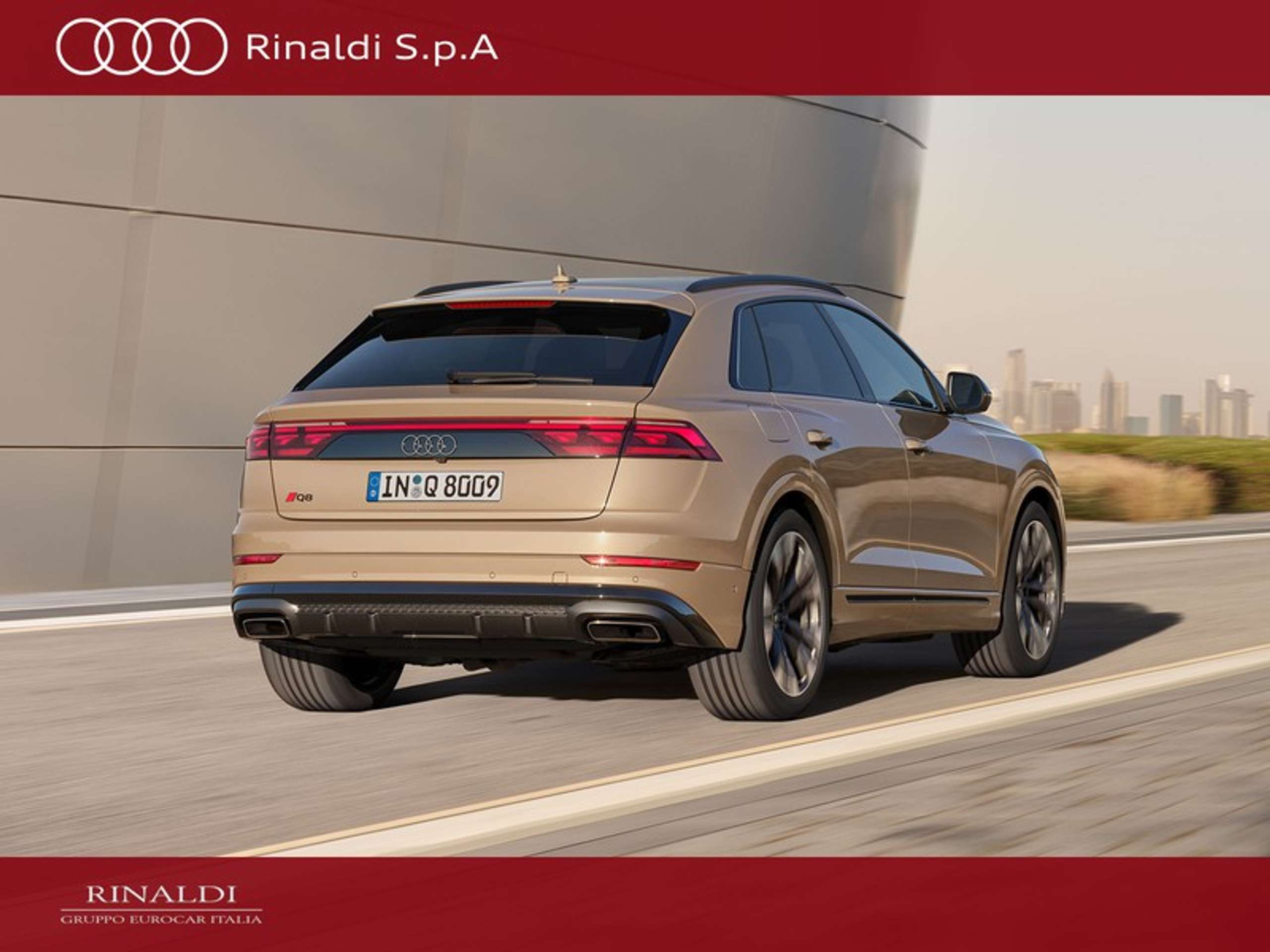 Audi - Q8