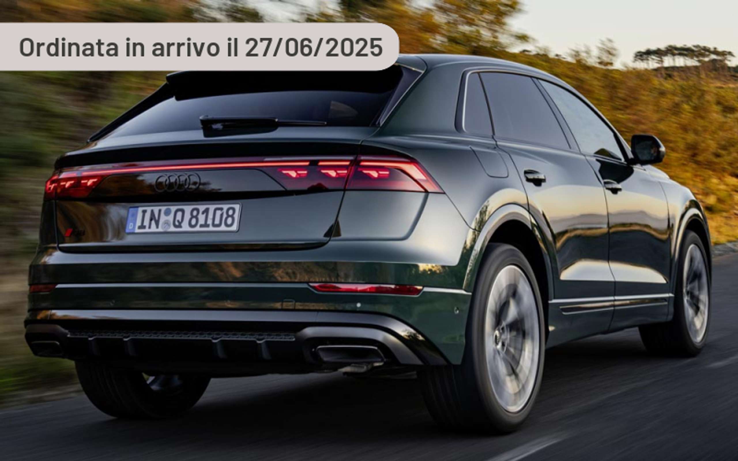 Audi - Q8