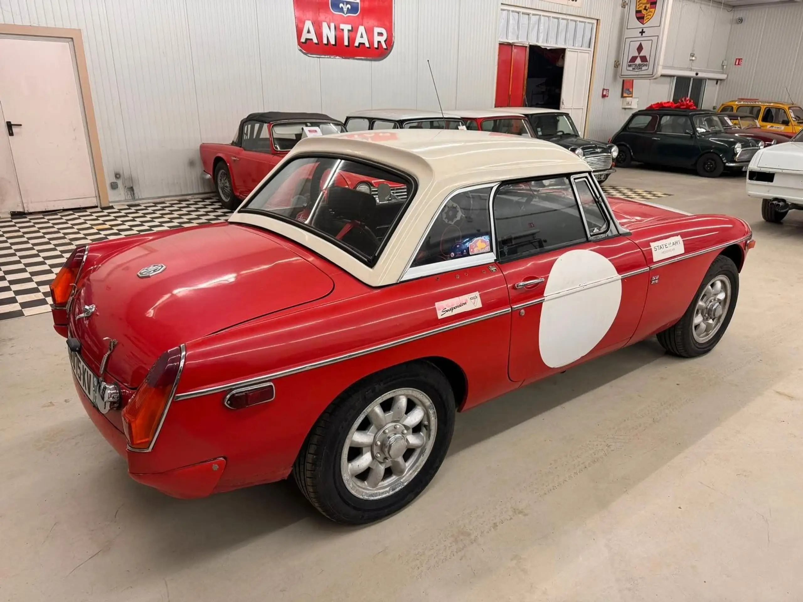 MG - MGB