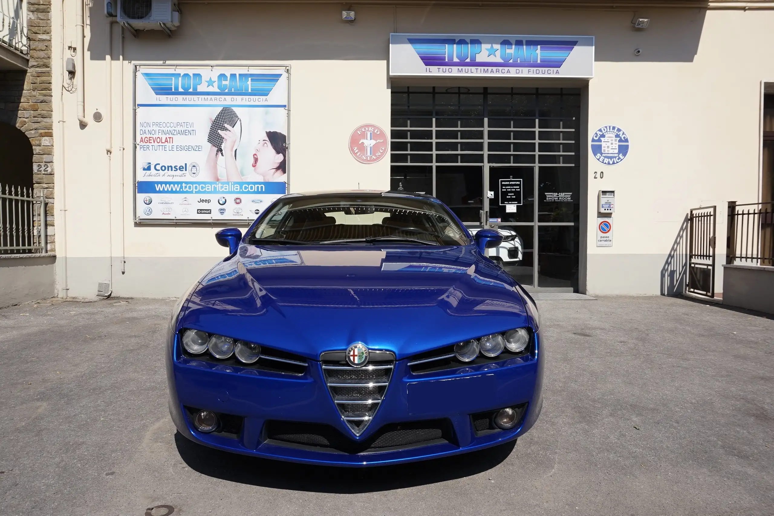 Alfa Romeo - Brera