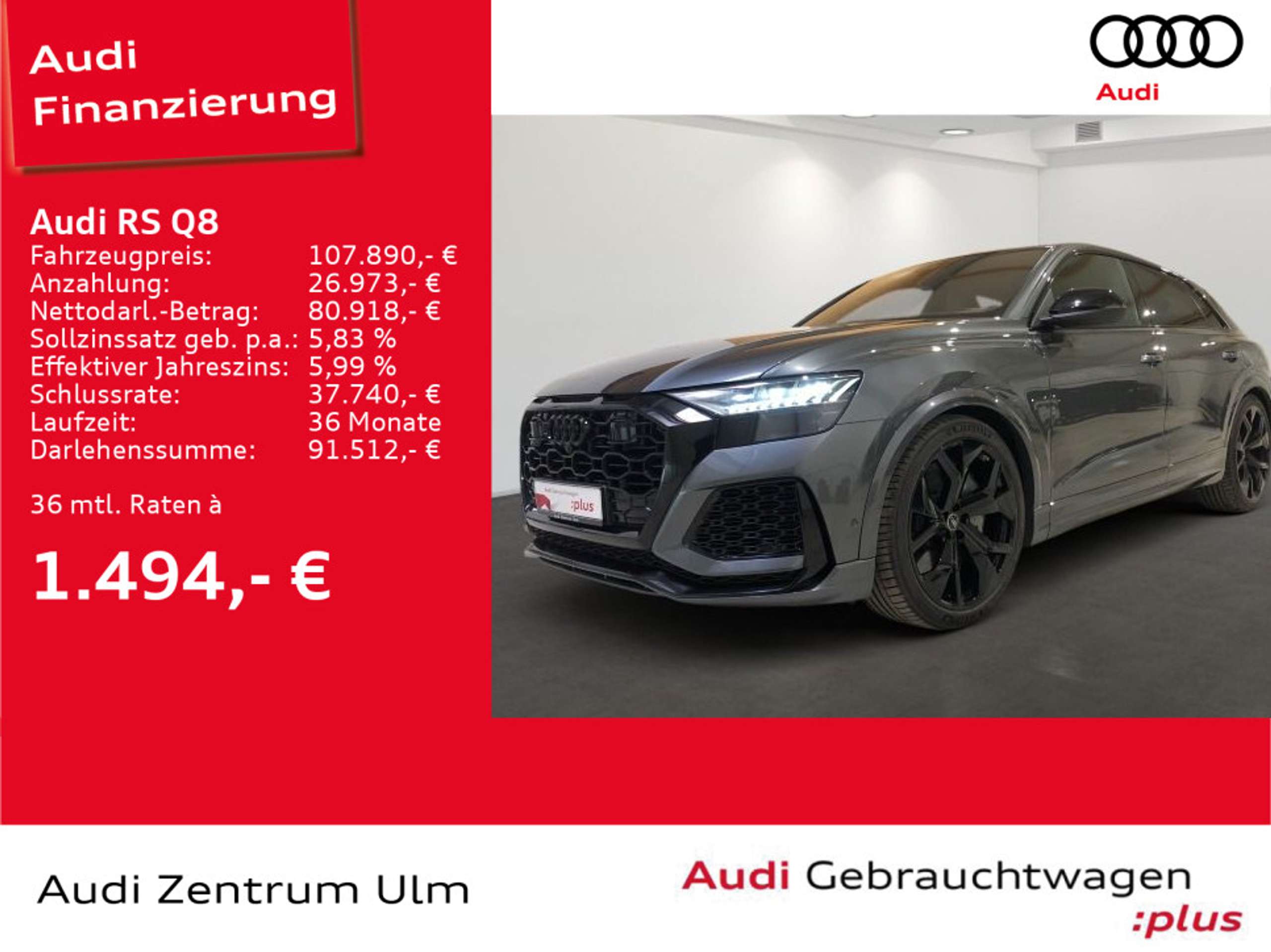 Audi - RS Q8