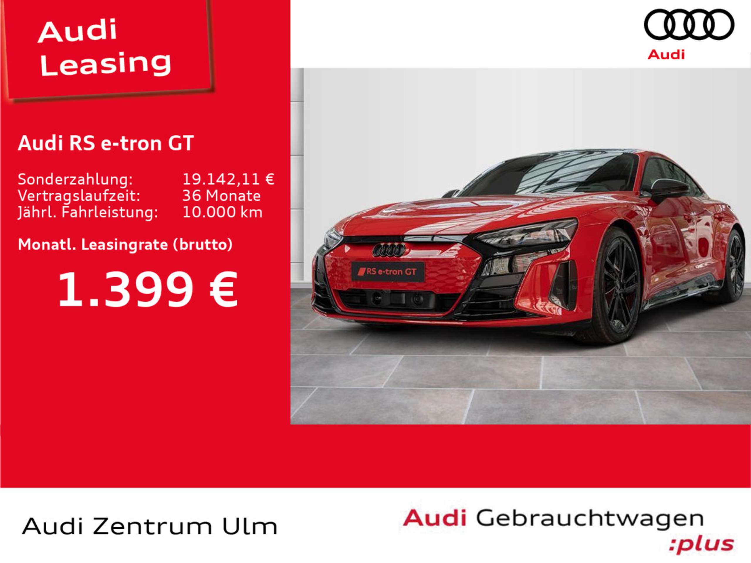 Audi - RS e-tron GT