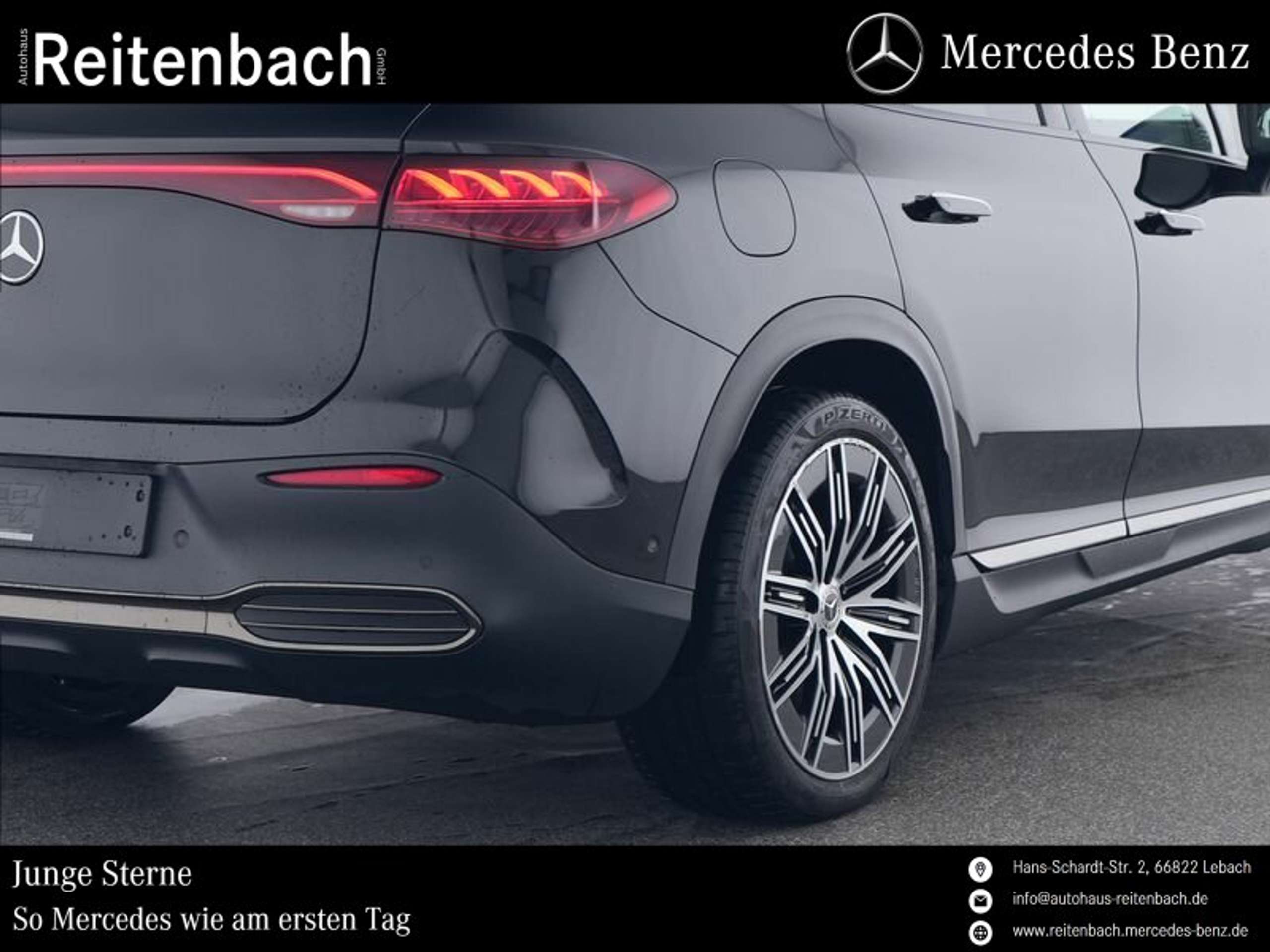 Mercedes-Benz - EQE SUV